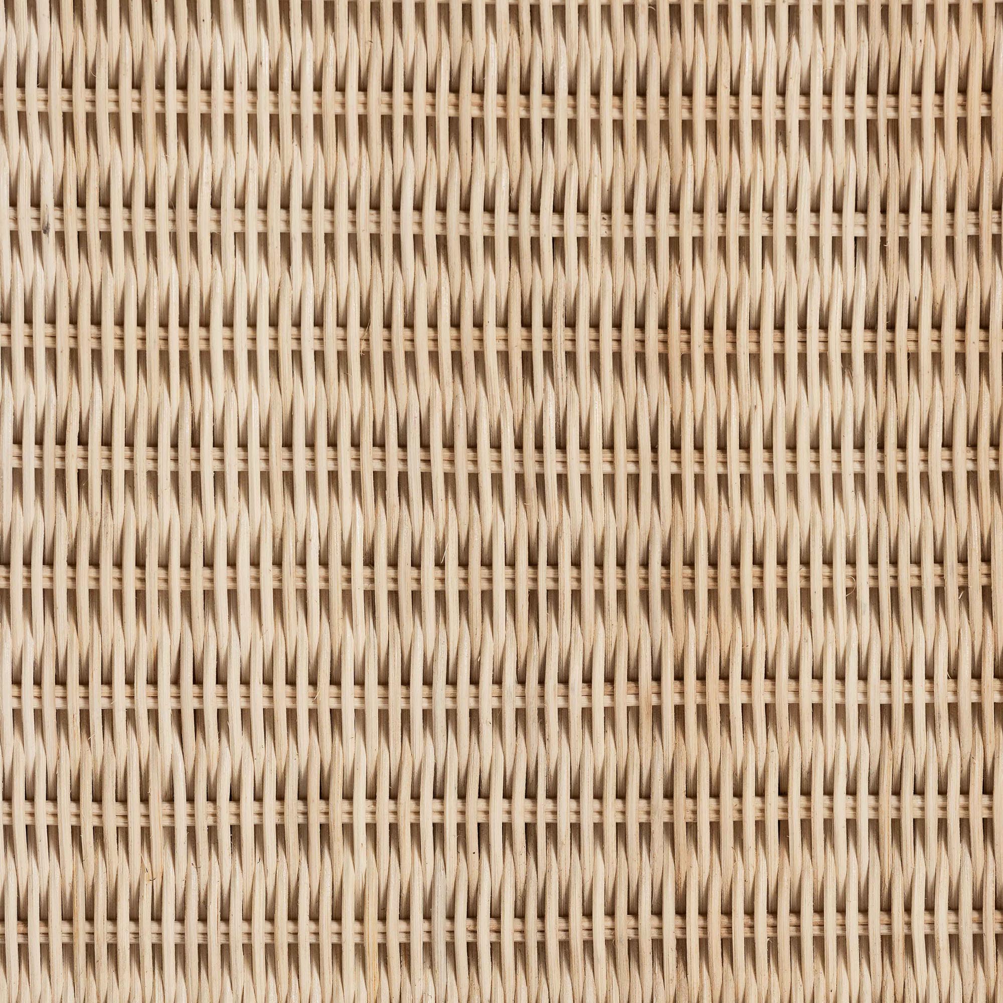 bali & pari Lanica Japandi Sun Bleached Rattan 3-Drawer Nightstand