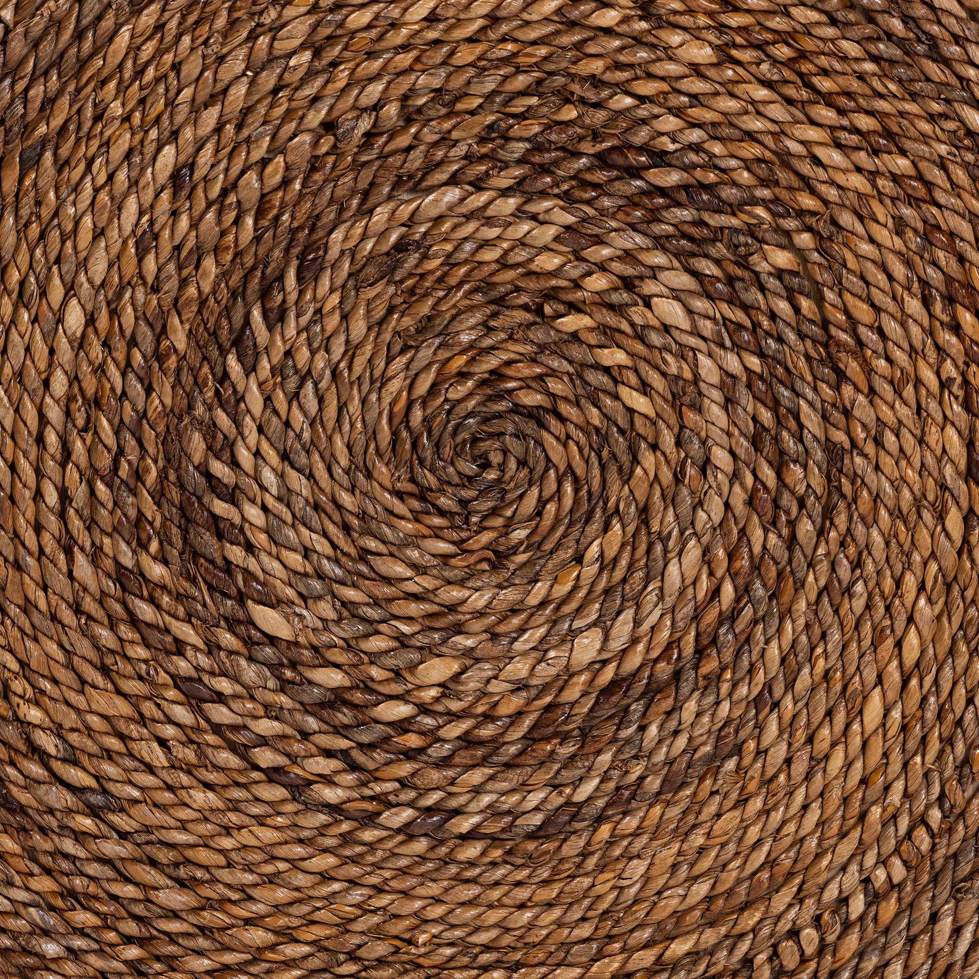bali & pari Verino Bohemian Natural Seagrass Coffee Table