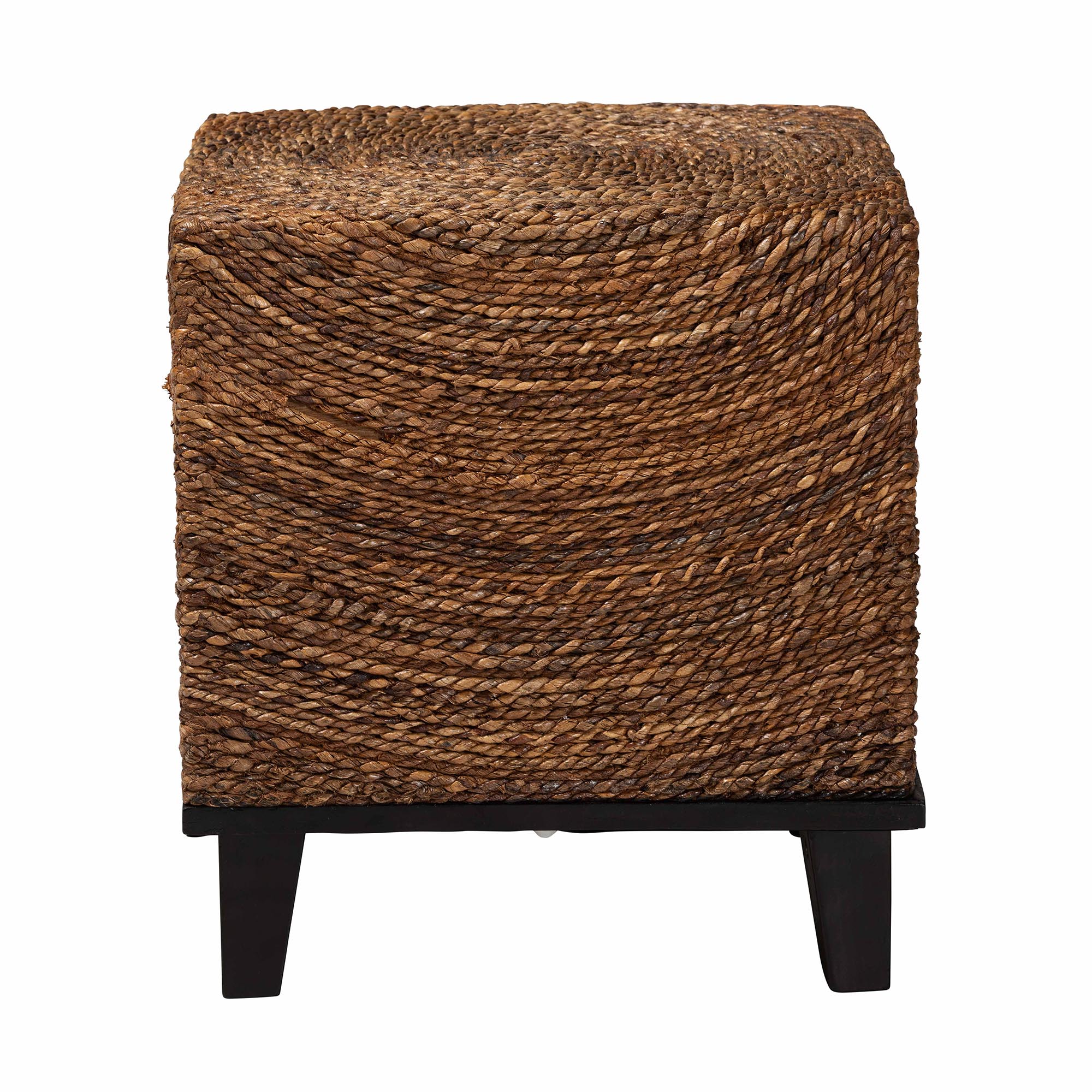 bali & pari Verino Bohemian Natural Seagrass End Table