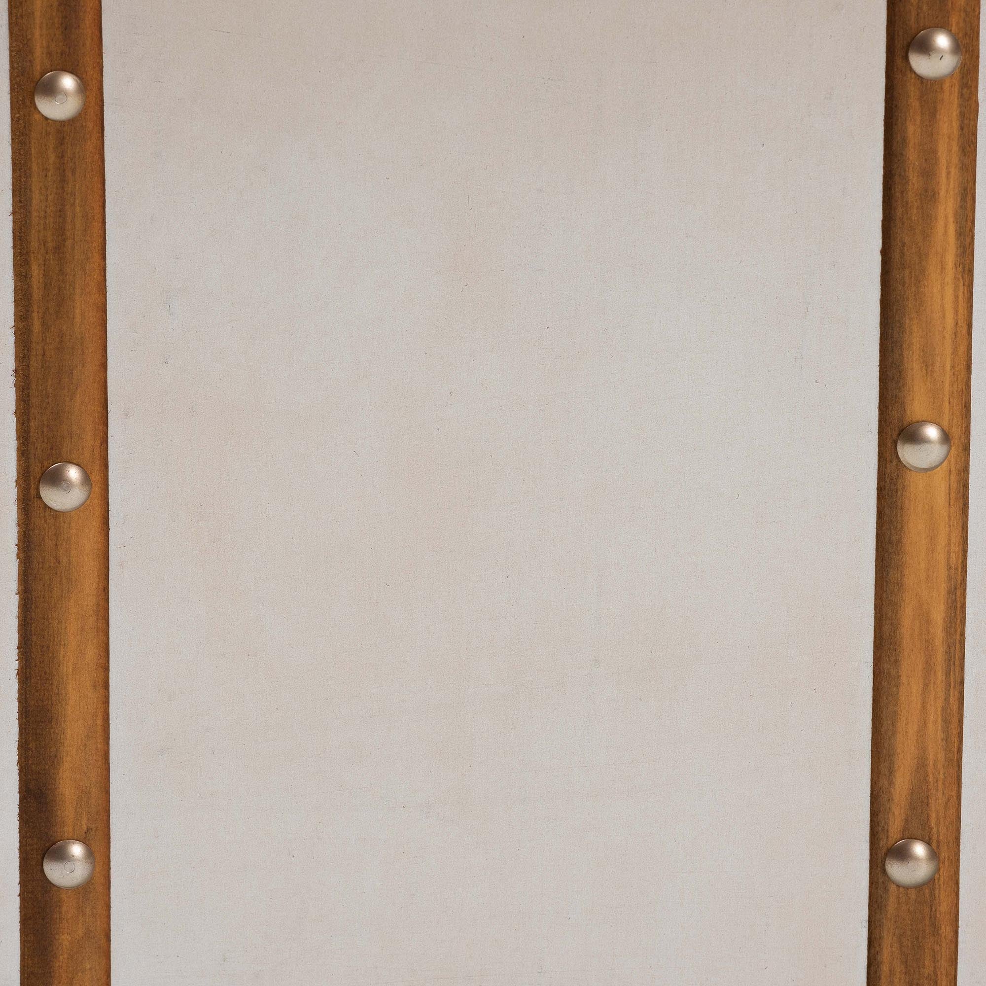 Baxton Studio Naylor Vintage Matte Bronze 3-Drawer Cabinet