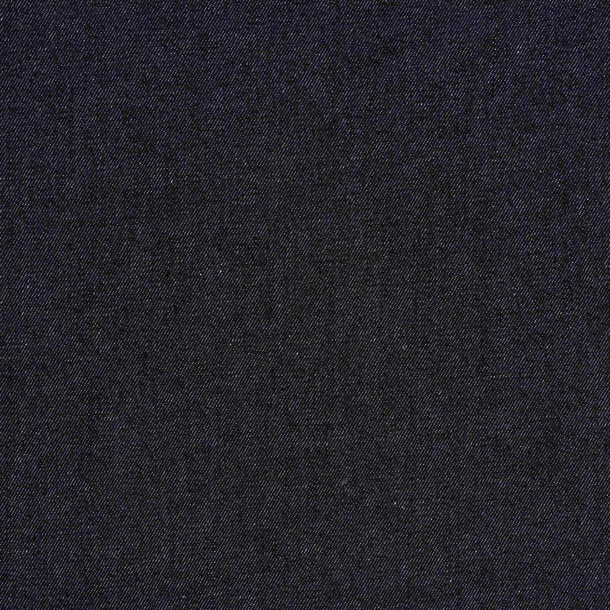 Baxton Studio Benton Vintage Black Canvas 4-Drawer Storage Cabinet