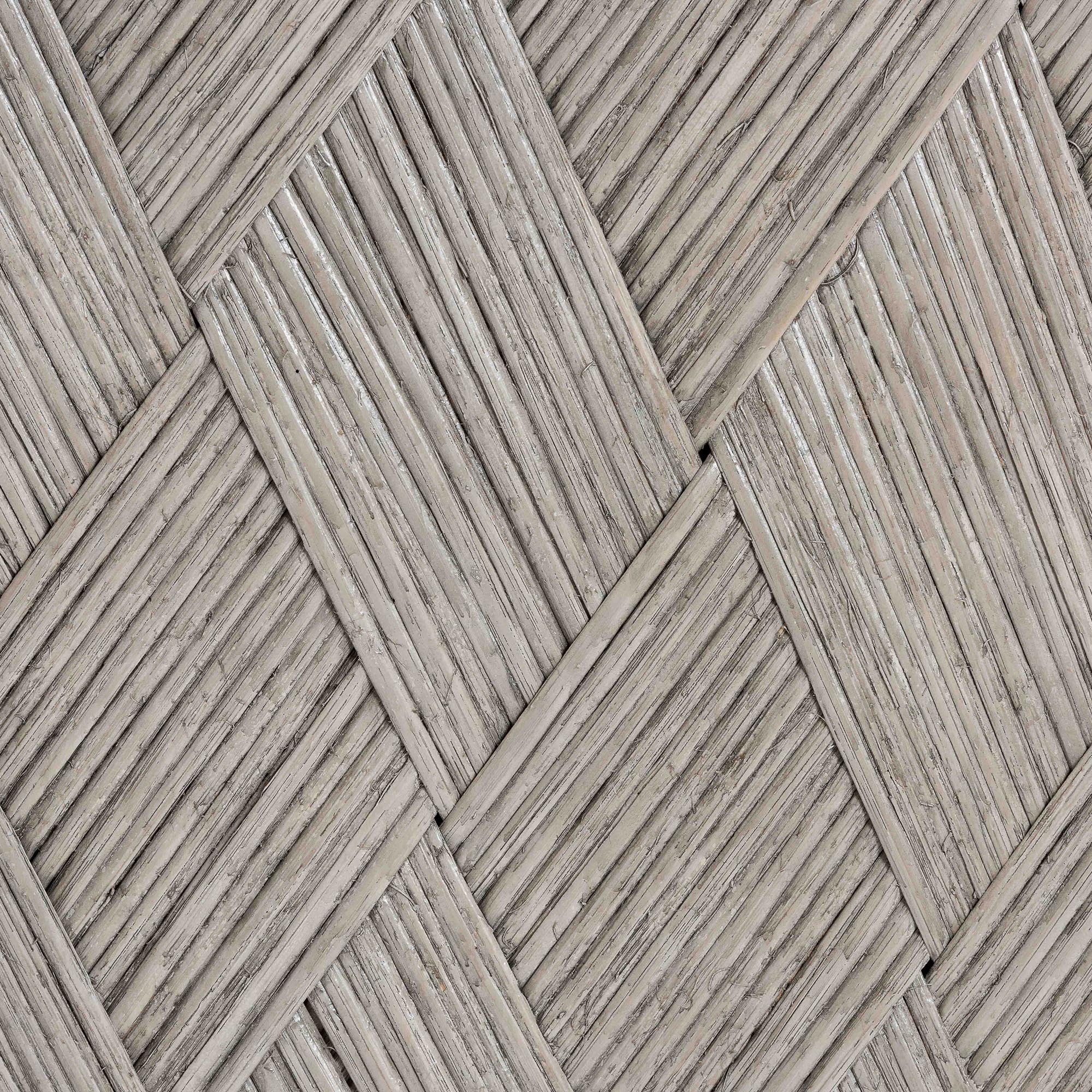 bali & pari Melbourne Natural Rattan Lounge Chair - Handwoven Wicker Armchair with Tuxedo Frame for Living Room, Lounge, or Sun Room