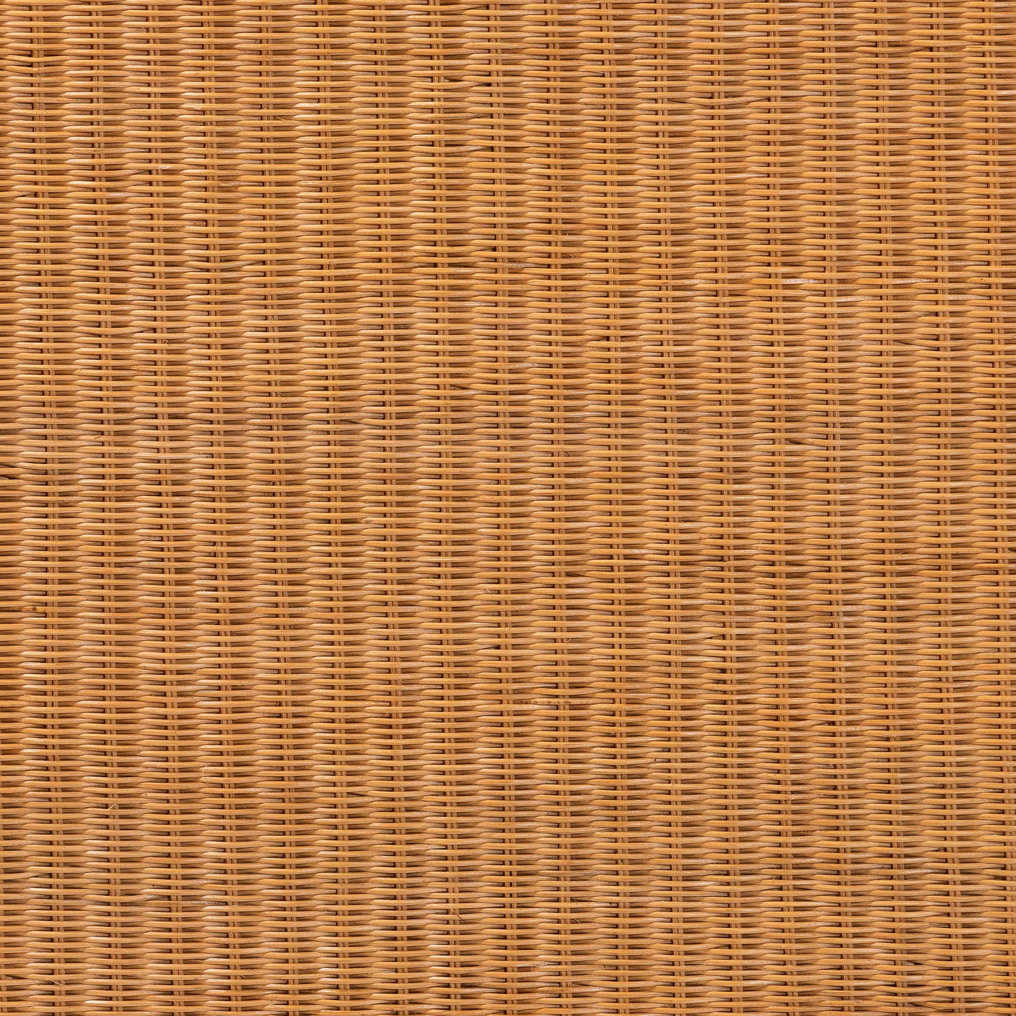 bali & pari Maritza Bohemian Light Honey Scalloped Rattan Pitrit King Standalone Headboard