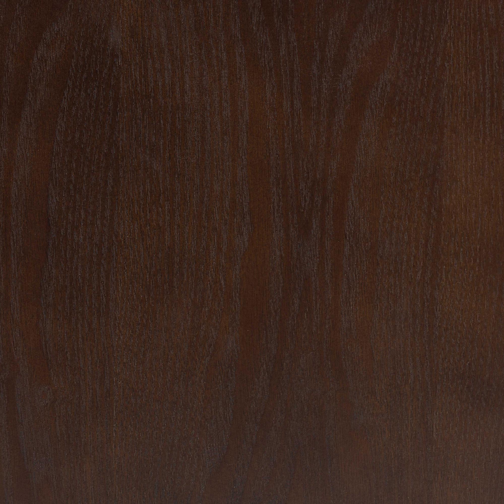 Baxton Studio Nikolai Mid-Century Beige Fabric and Wenge Brown Wood 2-Drawer Nightstand
