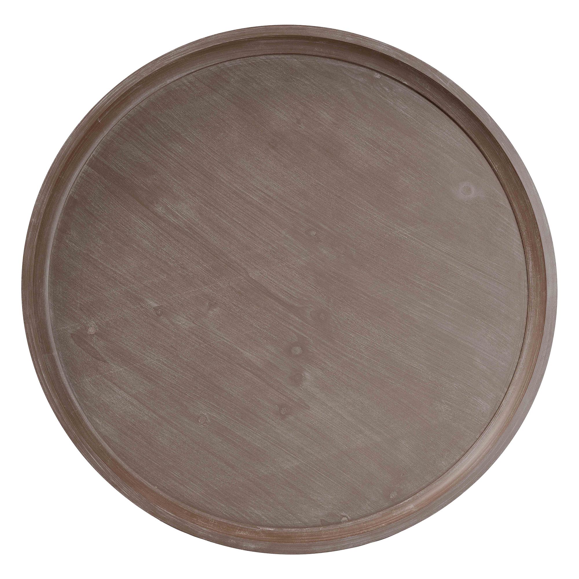 Baxton Studio Madrona French Country Antique Brown Wood Coffee Table