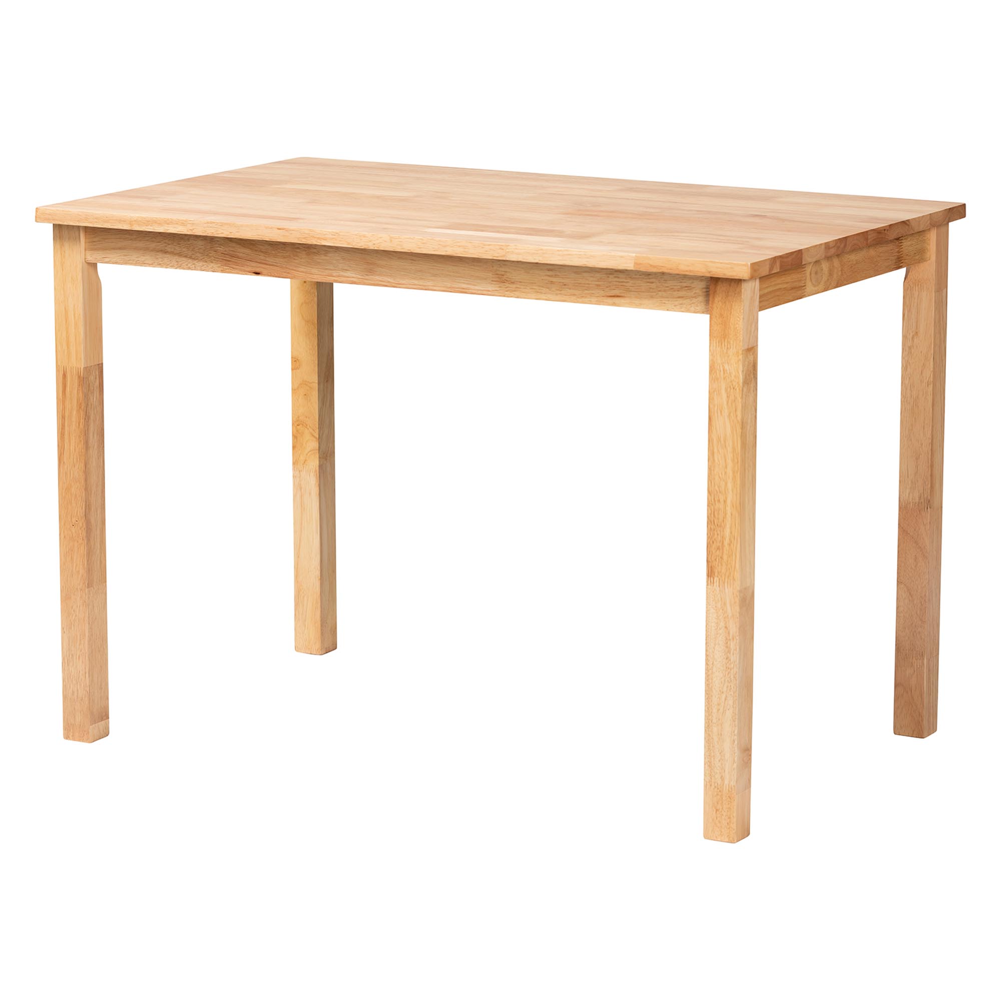 bali & pari Ubud Seagrass Dining Nook Set with Wood Table, Cushioned L-Shaped Bench and Chairs - Coastal Farmhouse Breakfast Corner Furniture Set for Kitchen or Dining Room, 5-Piece
