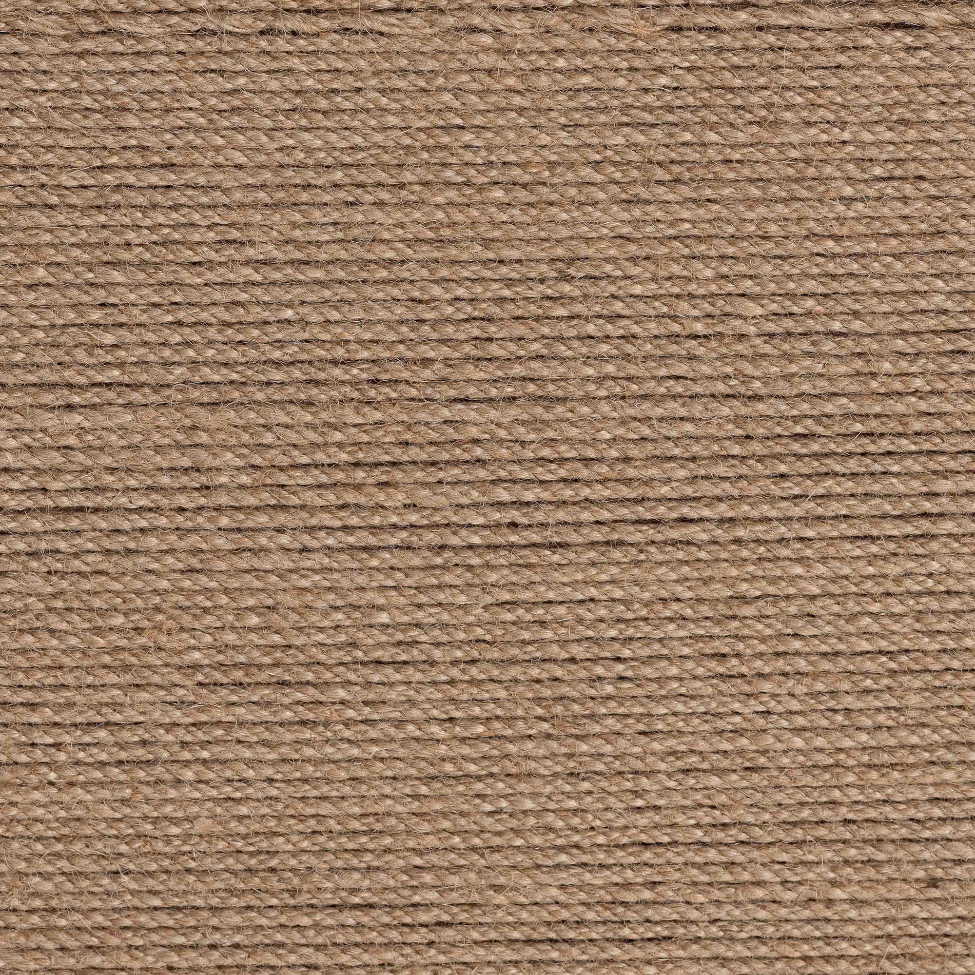 bali & pari Rajiya Handwoven Jute Console Table - Rectangular Open-Frame Entryway Table with Natural Texture, Minimalist Coastal Boho Accent for Living Room or Hallway Decor