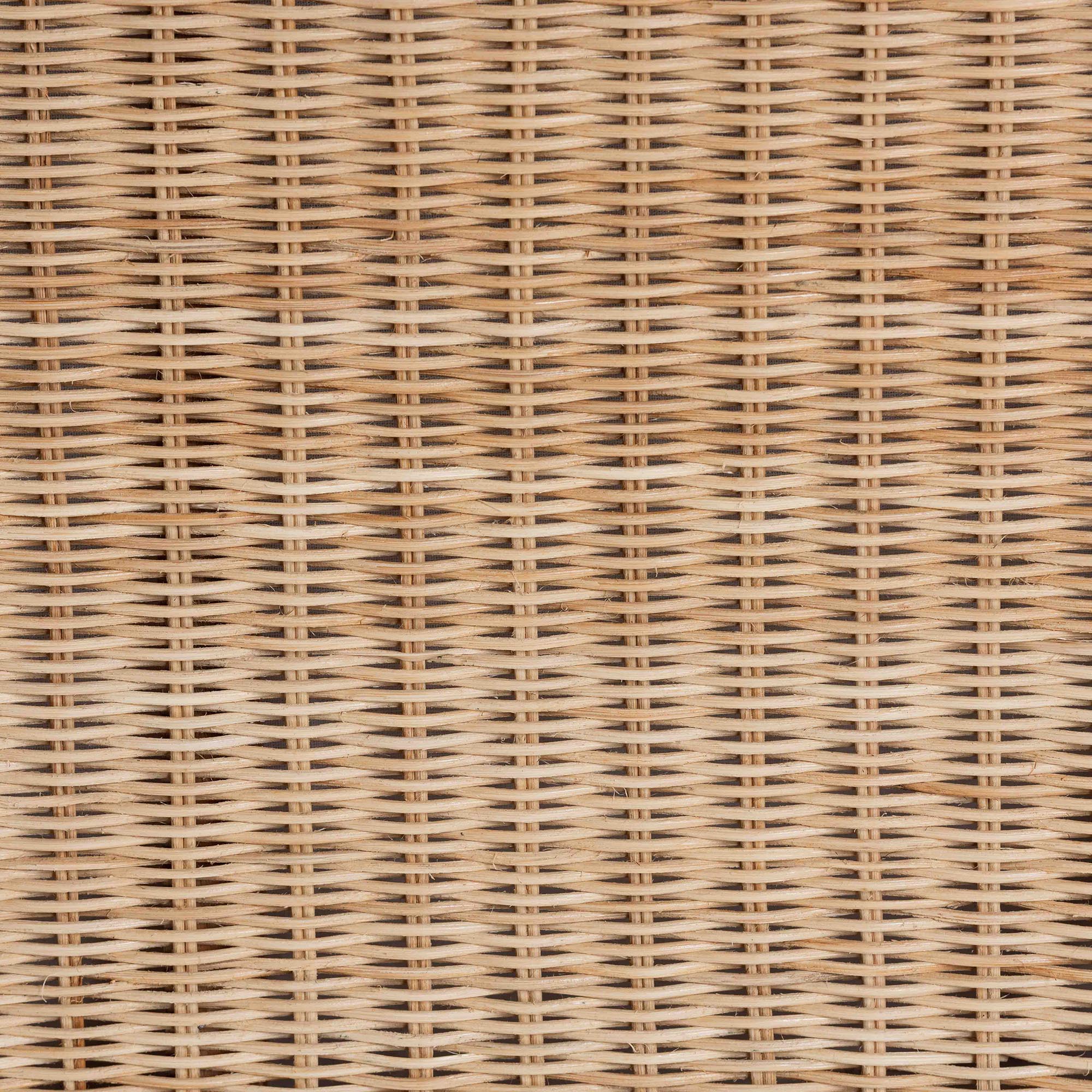 bali & pari Caden Braided Natural Rattan Chest with Lift -top Lid - Coastal Boho Style Storage Bench for Bedroom, Entryway, or Living Room Organization
