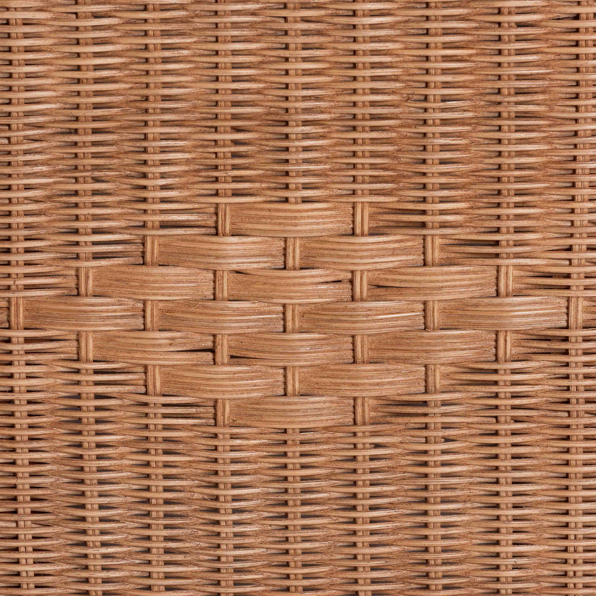 bali & pari Eamon Braided Natural Rattan Storage Bench with Cushioned Lift -Top Lid - Coastal Boho Style Chest for Bedroom, Entryway, or Living Room Organization, 31" Rectangle, Brown