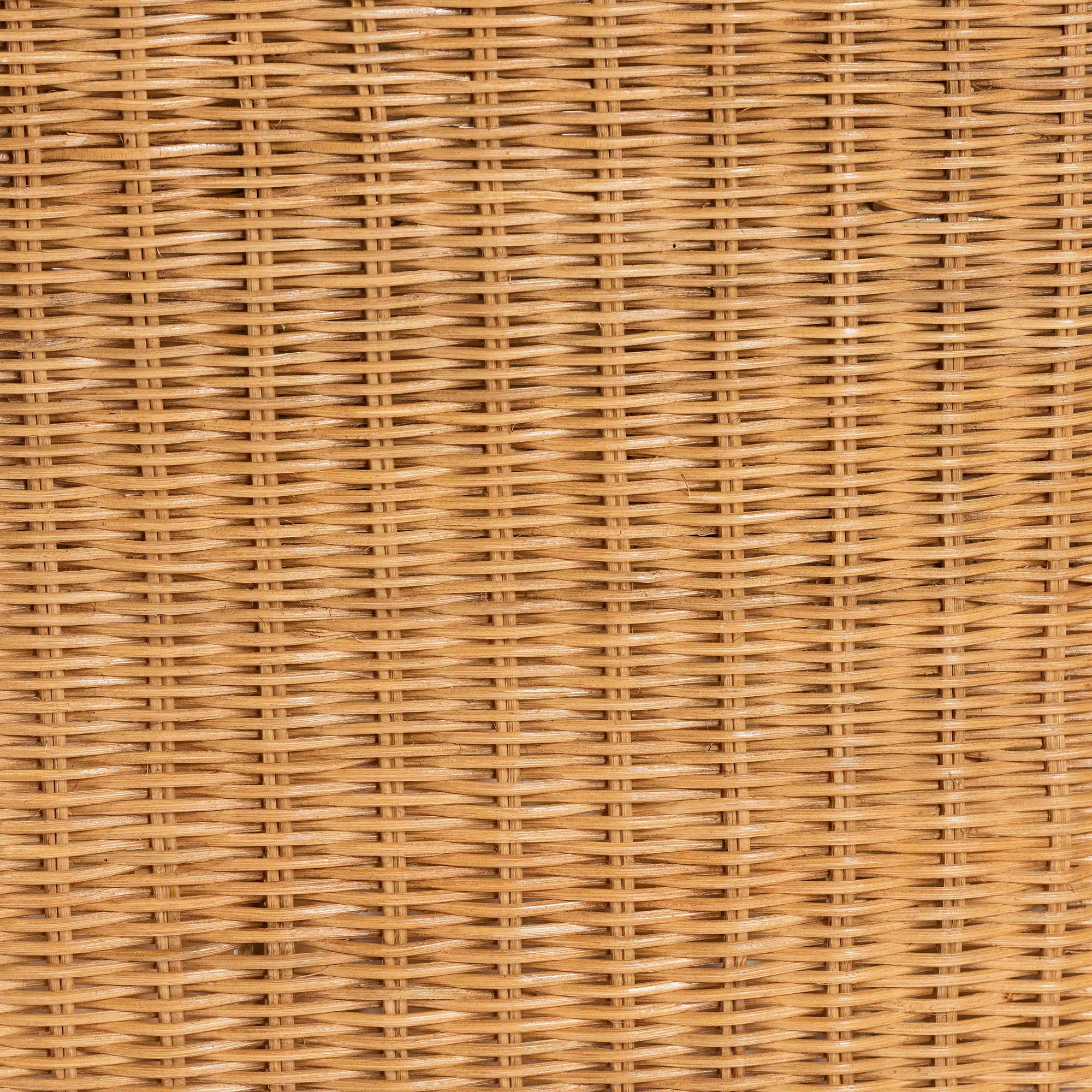bali & pari Ayumi 5-Piece Round Rattan Dining Set - Handwoven Wicker Scalloped Table and 4 Barrel Chairs, Coastal Kitchen or Sunroom Furniture
