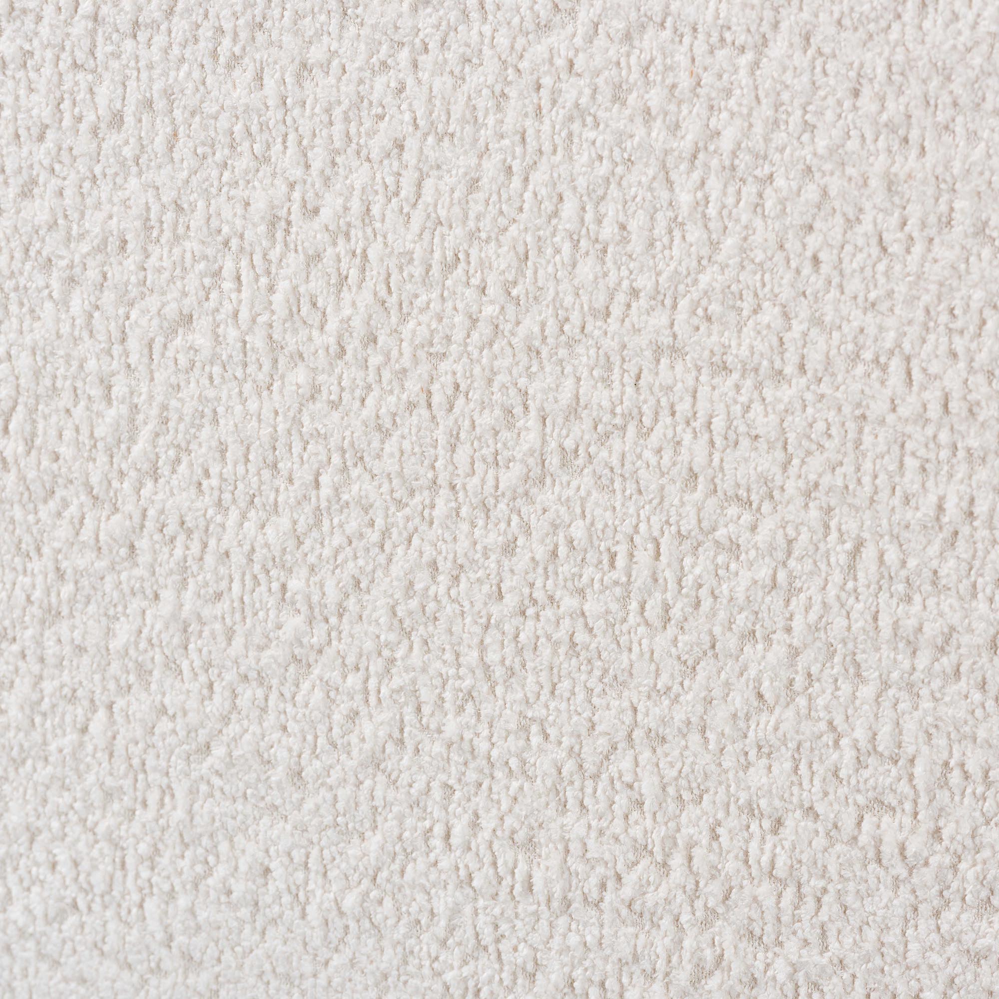 Baxton Studio Belden Boucle Upholstered Wall-Mounted Headboard - Padded Cushion Panel with Faux Leather Piping, Modern Bedroom Accent Piece, Cream, Queen