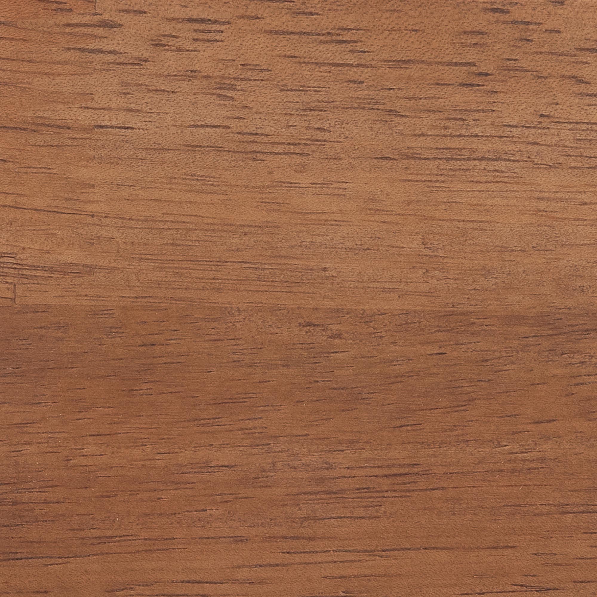 Baxton Studio Raewyn Wood Platform Bed -  Low Profile Bed Frame with Decorative Rattan Weave Inlay and Rounded Headboard, Queen