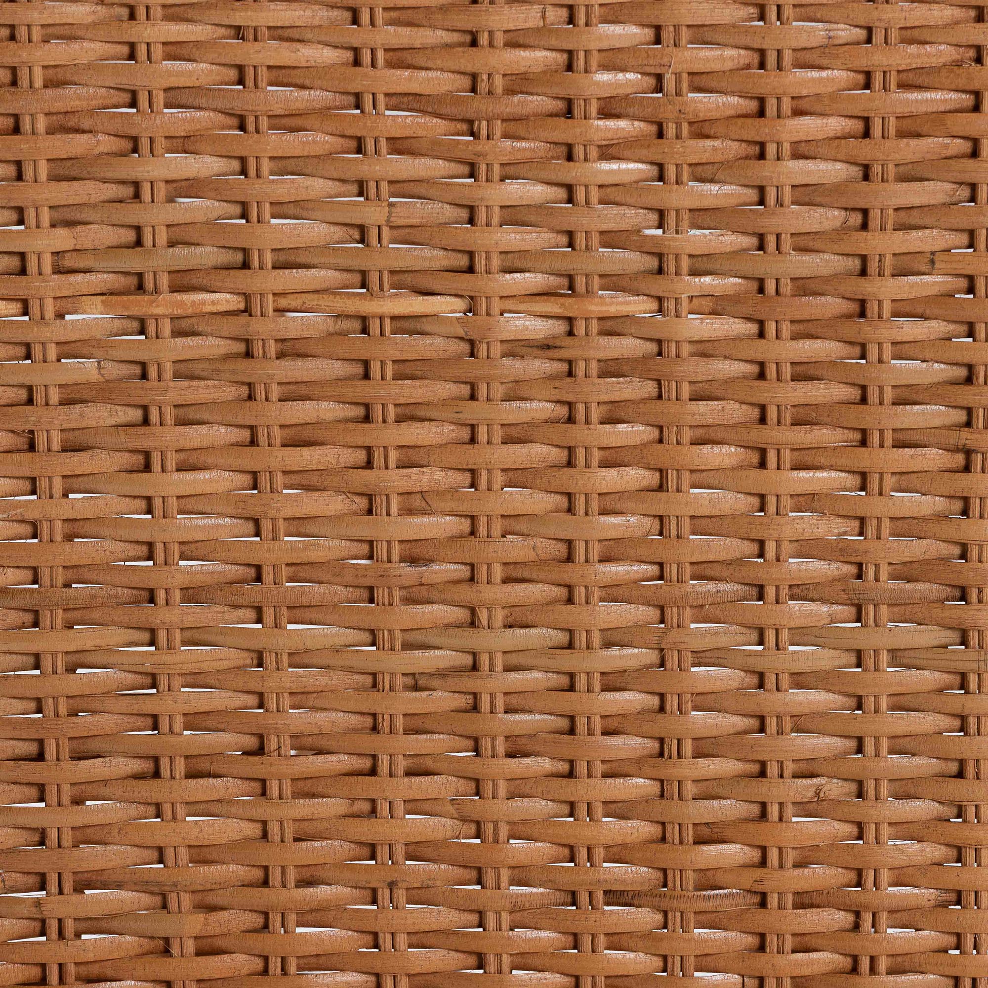 bali & pari Abagale Natural Rattan 2-Piece Dining Chair Set - Handwoven Wicker Accent Side Chair with Floral Back and Removable Cushion, Artisanal Seating for Kitchen or Dining Room