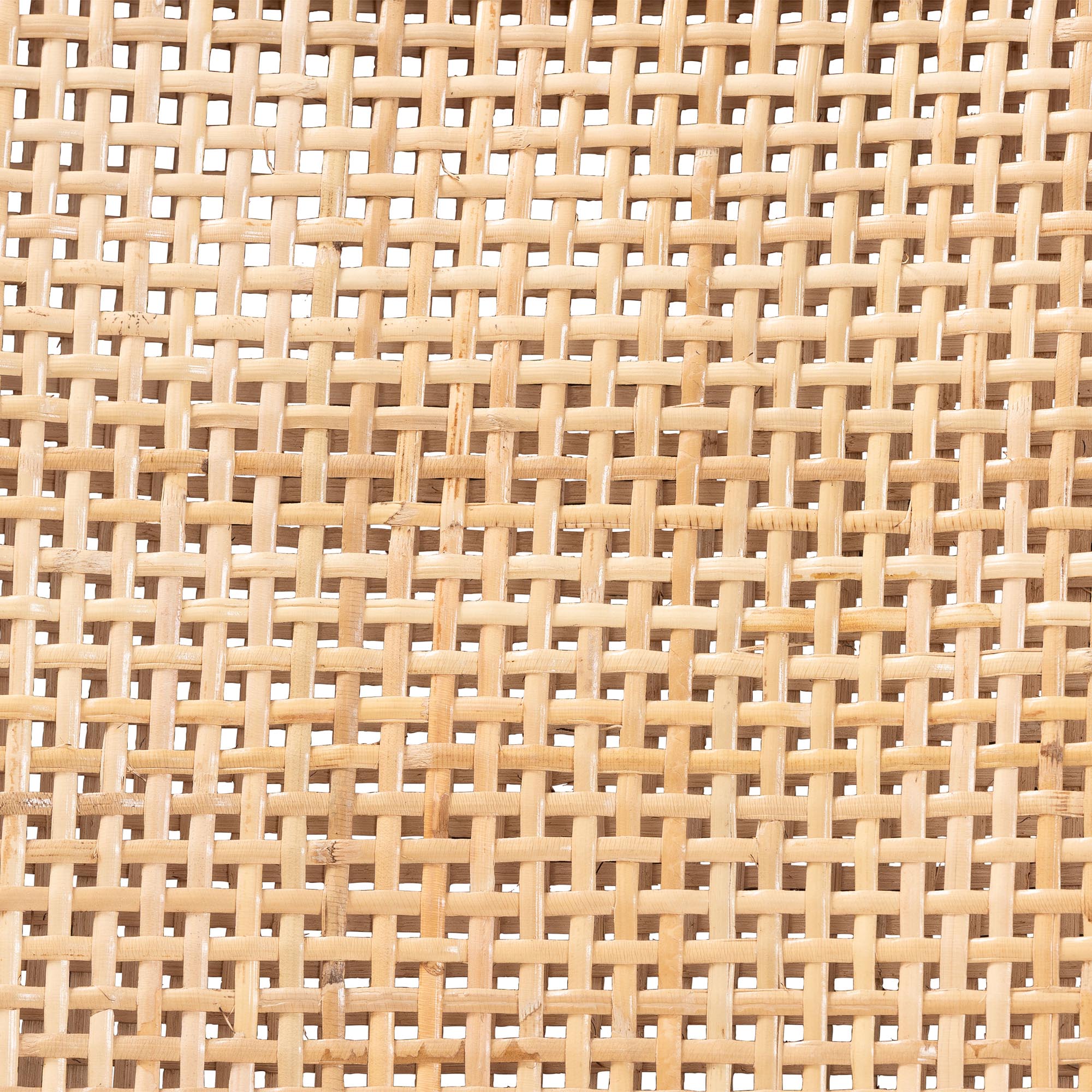 bali & pari Alexis Natural Rattan Counter Stool - Handcrafted Wingback Counter Chair with Woven Back and Removable Seat Cushion, Coastal Boho Style Seating for Kitchen Island or Dining Area