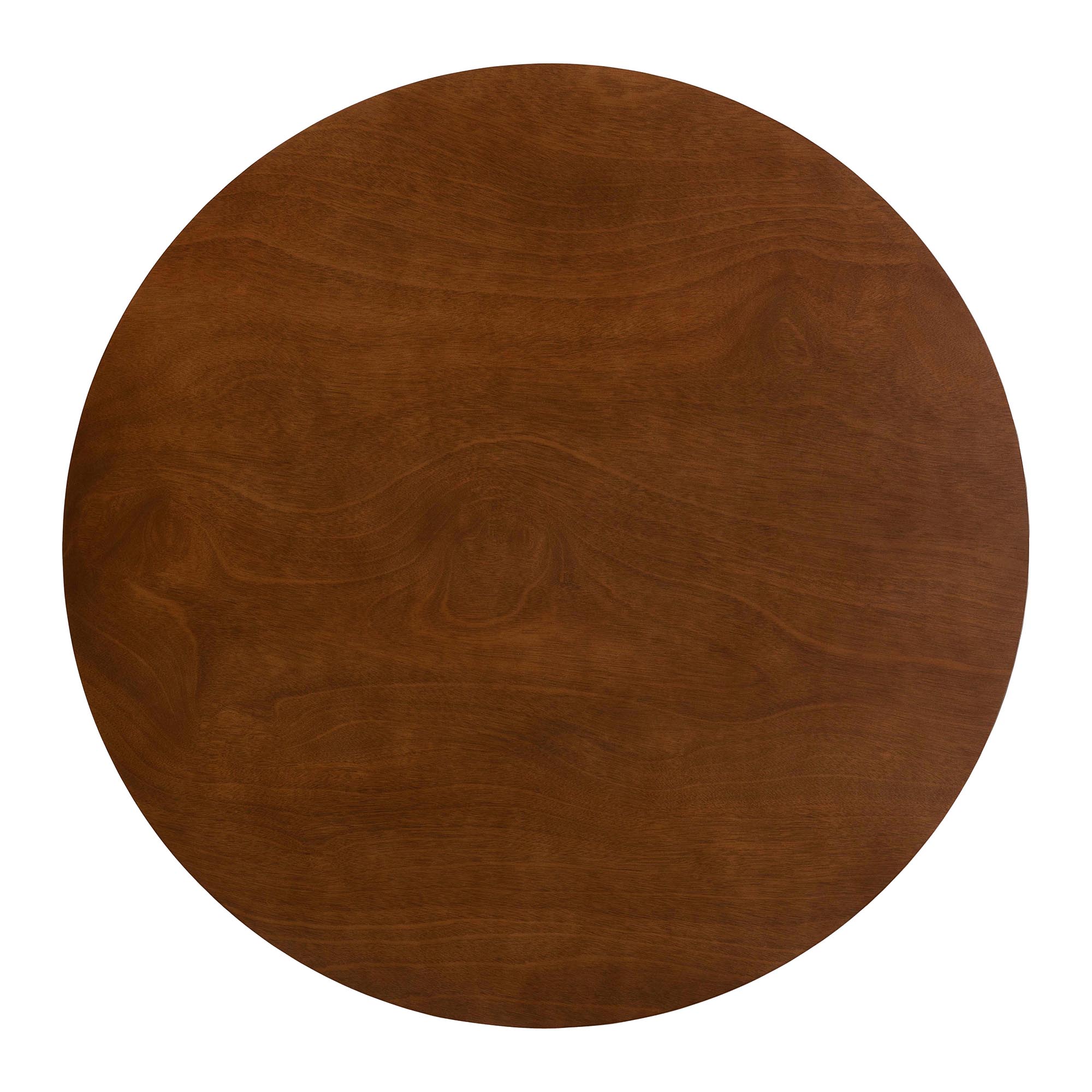 Baxton Studio Reva Wood 5-Piece Dining Set - Mid-Century Modern Table with Matching Chairs for Dining Room or Kitchen