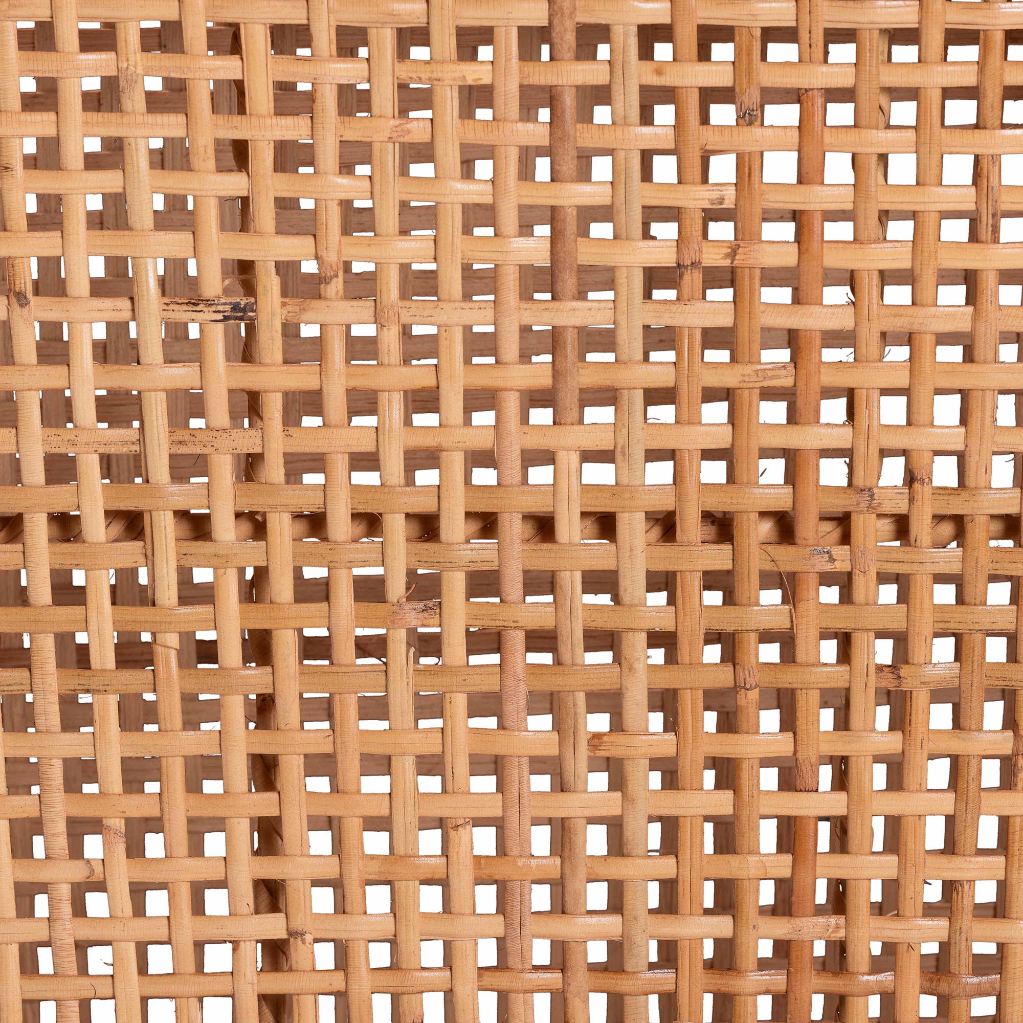 bali & pari Lesia Natural Rattan Counter Stool with Cushion - Handwoven Wicker Stool with Mahogany Wood Frame, Coastal Boho Style for Kitchen Island or Bar Seating