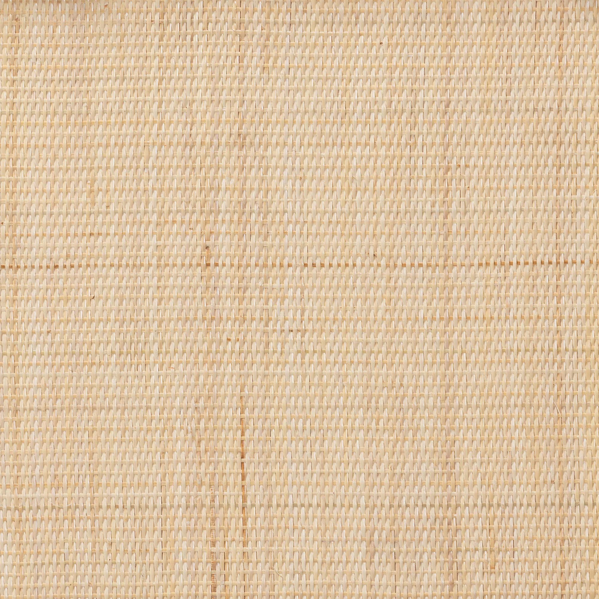 bali & pari Tamiko Marbled Tortoise Rattan Freestanding Headboard - Pagoda Inspired Standalone Headboard with Handwoven Panel, King