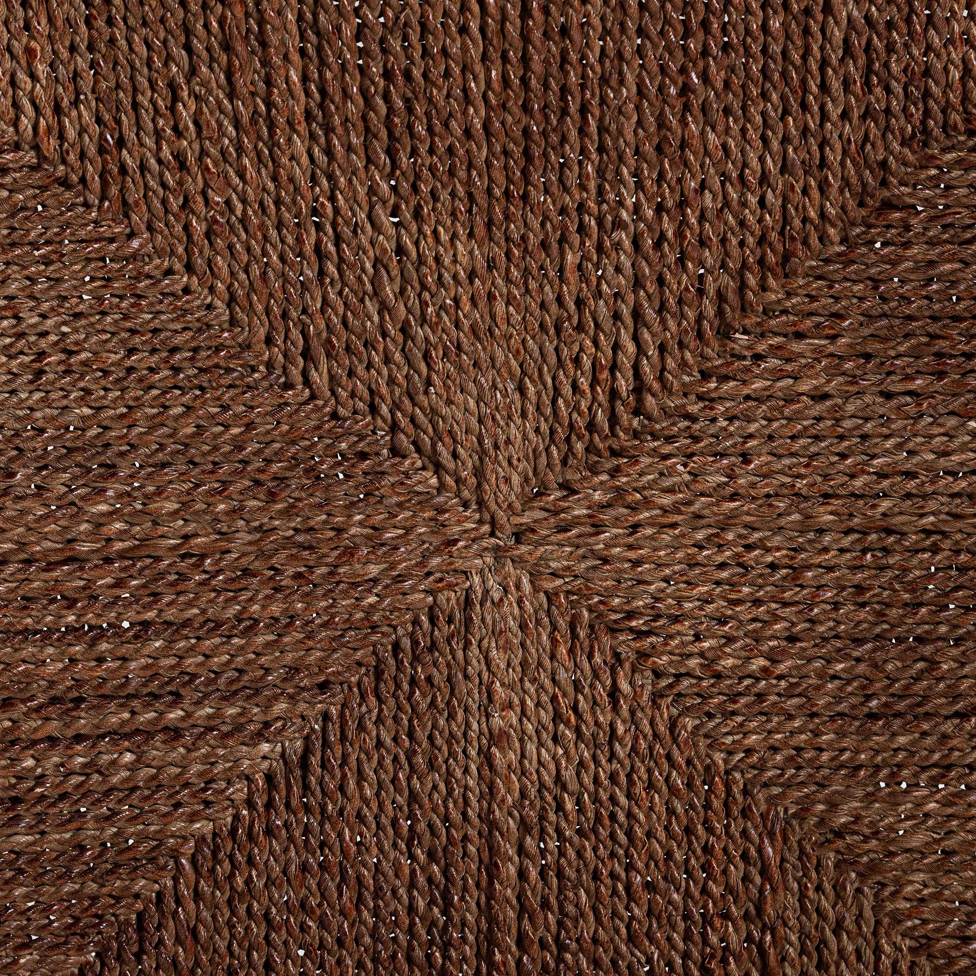bali & pari Ramos Marbled Tortoise Natural Rattan and Seagrass Armchair - Handwoven Wicker Chair, Rustic Boho Accent Seating for Living Room or Lounge