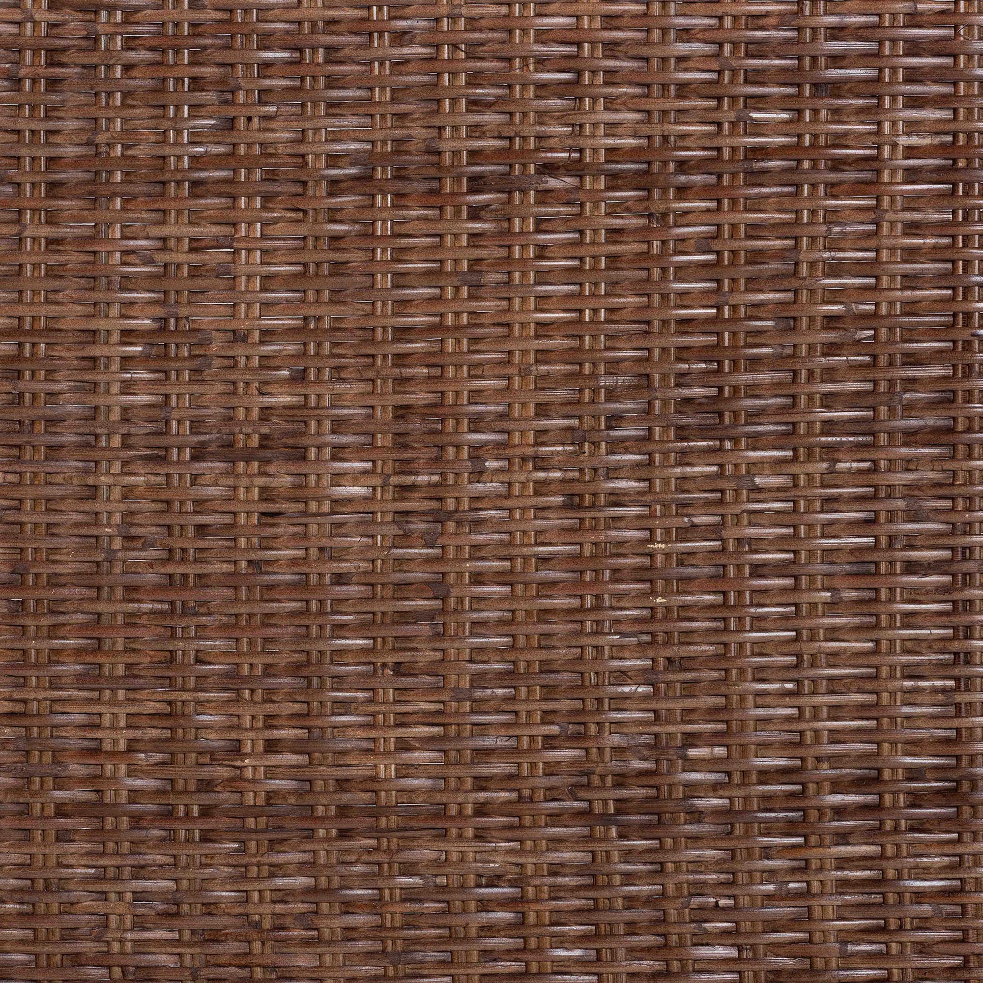 bali & pari Raphaela Natural Rattan Standalone Headboard - Handwoven Wicker Panel Headboard with Stepped Detailing, Queen