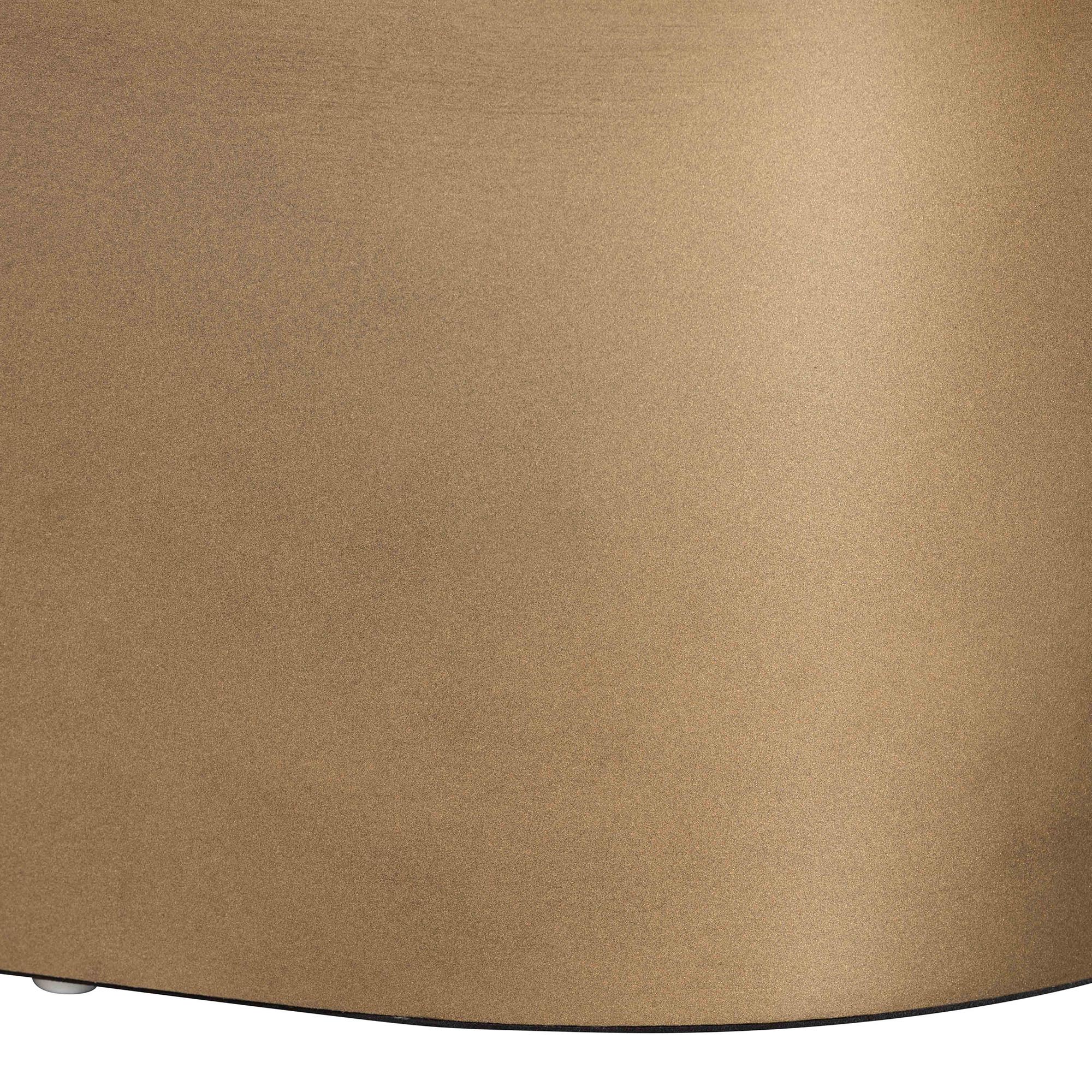 bali & pari Emery Capiz Shell Coffee Table - Mother of Pearl Oval Accent Table with Geometric Pattern and Pedestal Base for Living Room or Lounge Space