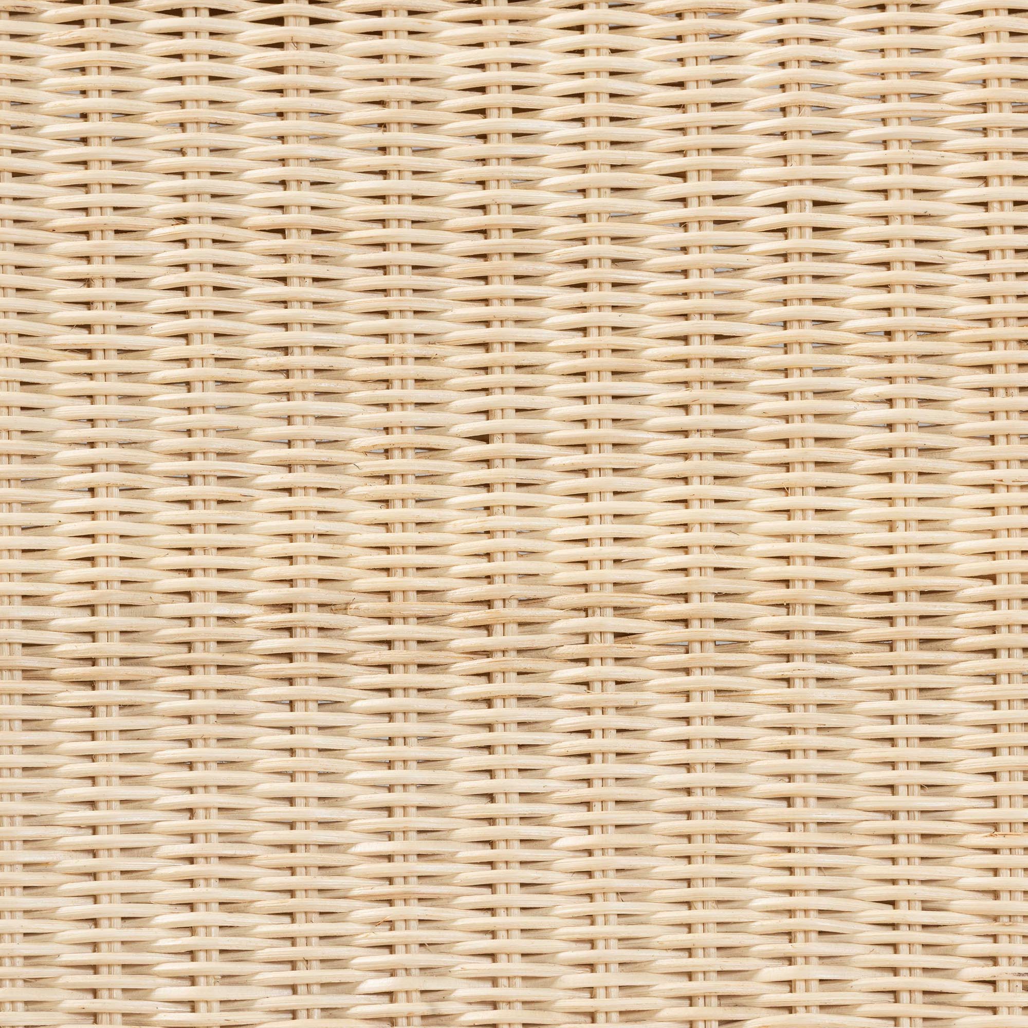 bali & pari Haybourne Natural Rattan 2-Piece Dining Chair Set - Handwoven Wicker Accent Seating with Wingback Frame for Kitchen or Dining Room