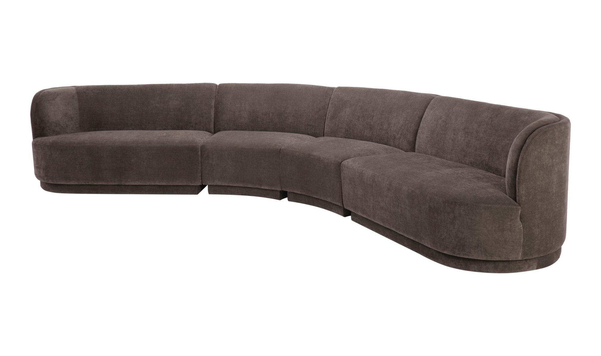 Yoon Eclipse Modular Sectional Chaise Right