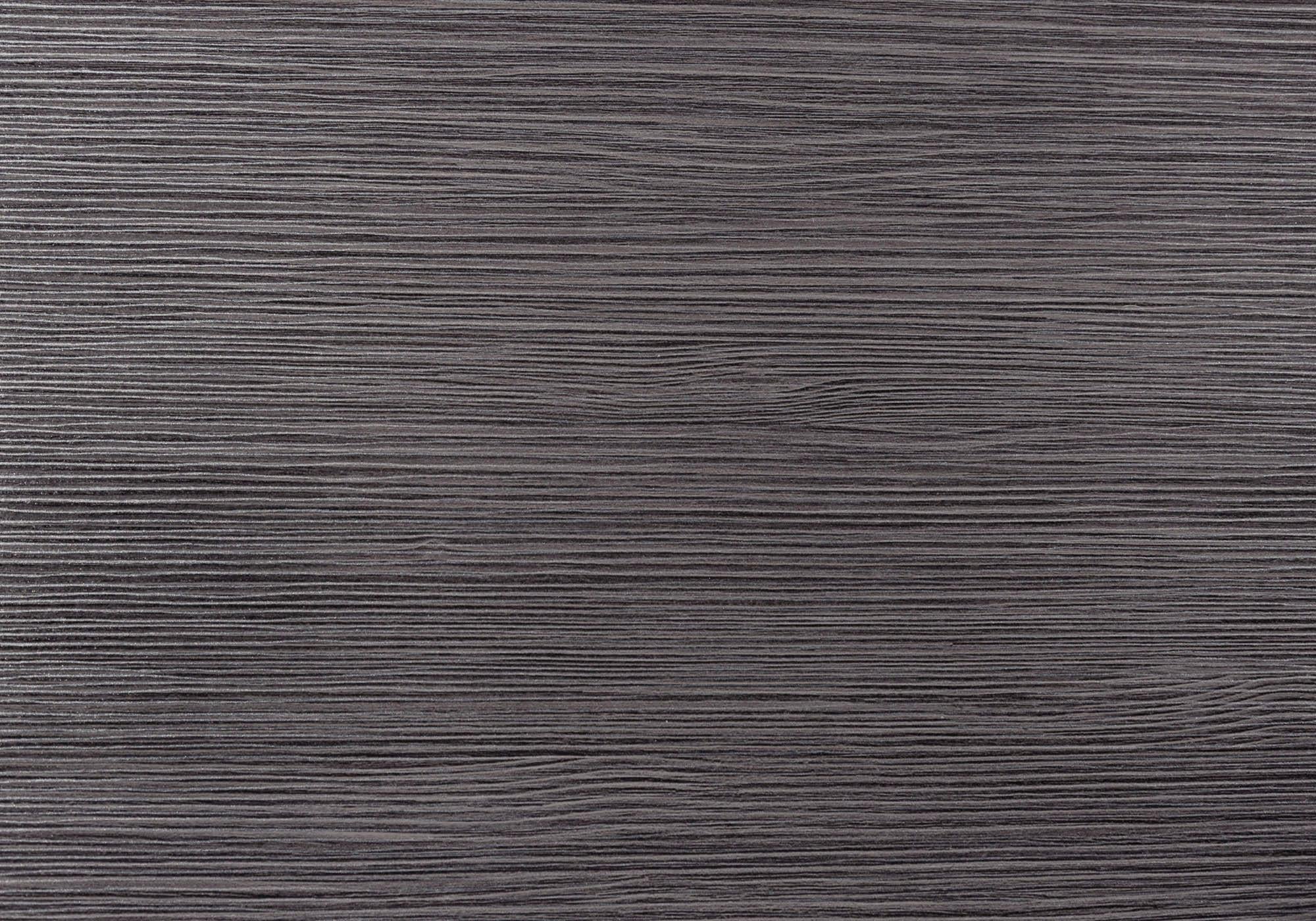 49" Gray and Black Computer Desk