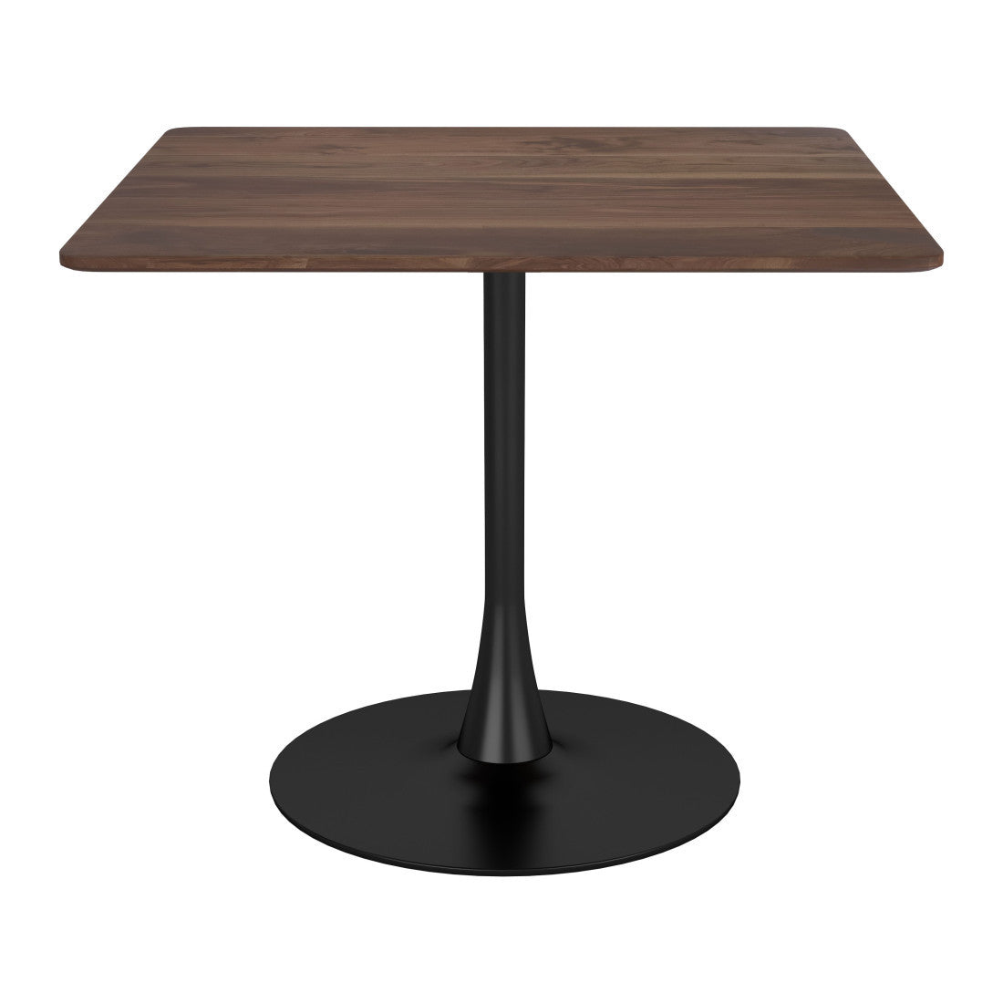 Wood and Steel Dining Table