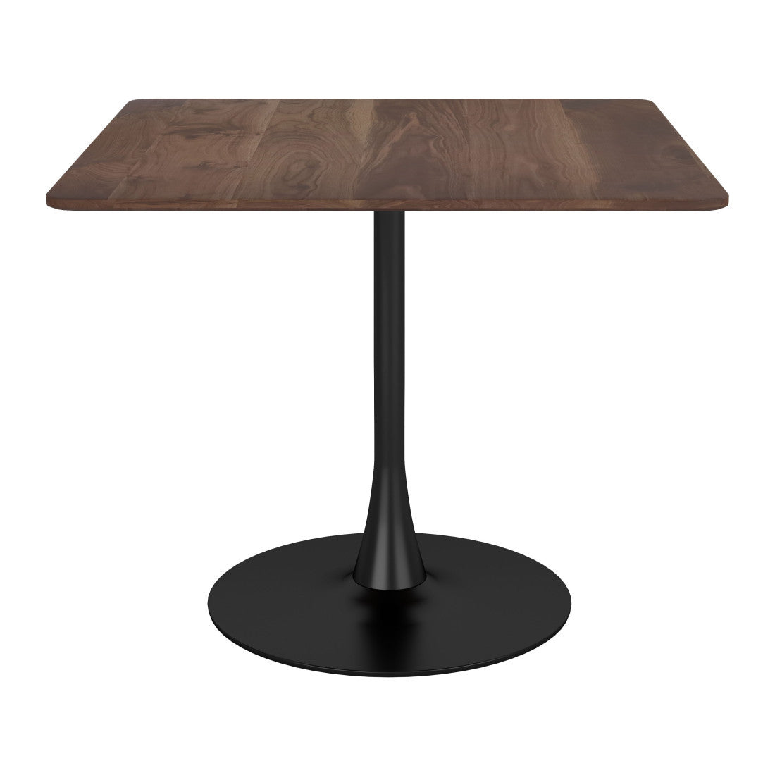 Wood and Steel Dining Table