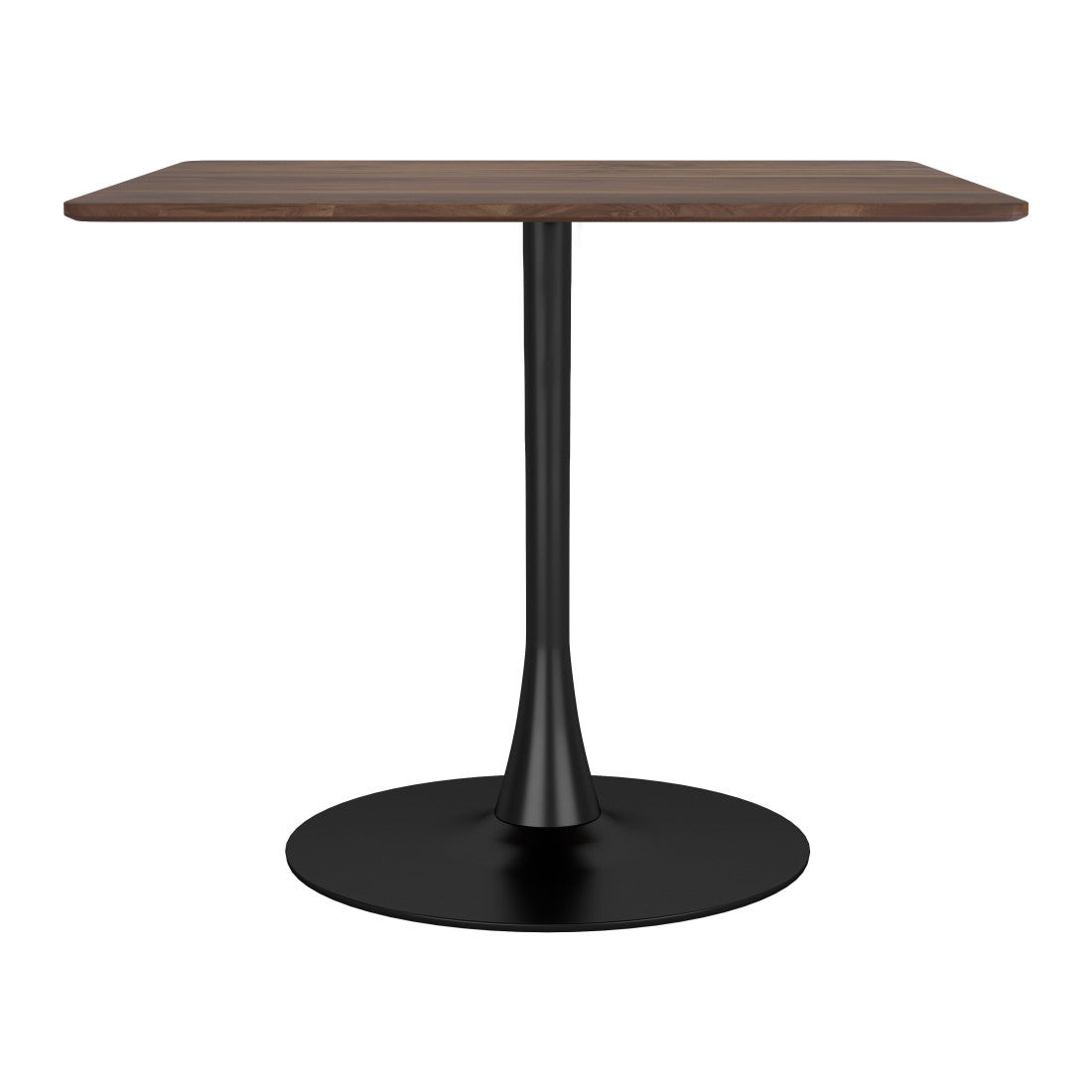 Wood and Steel Dining Table