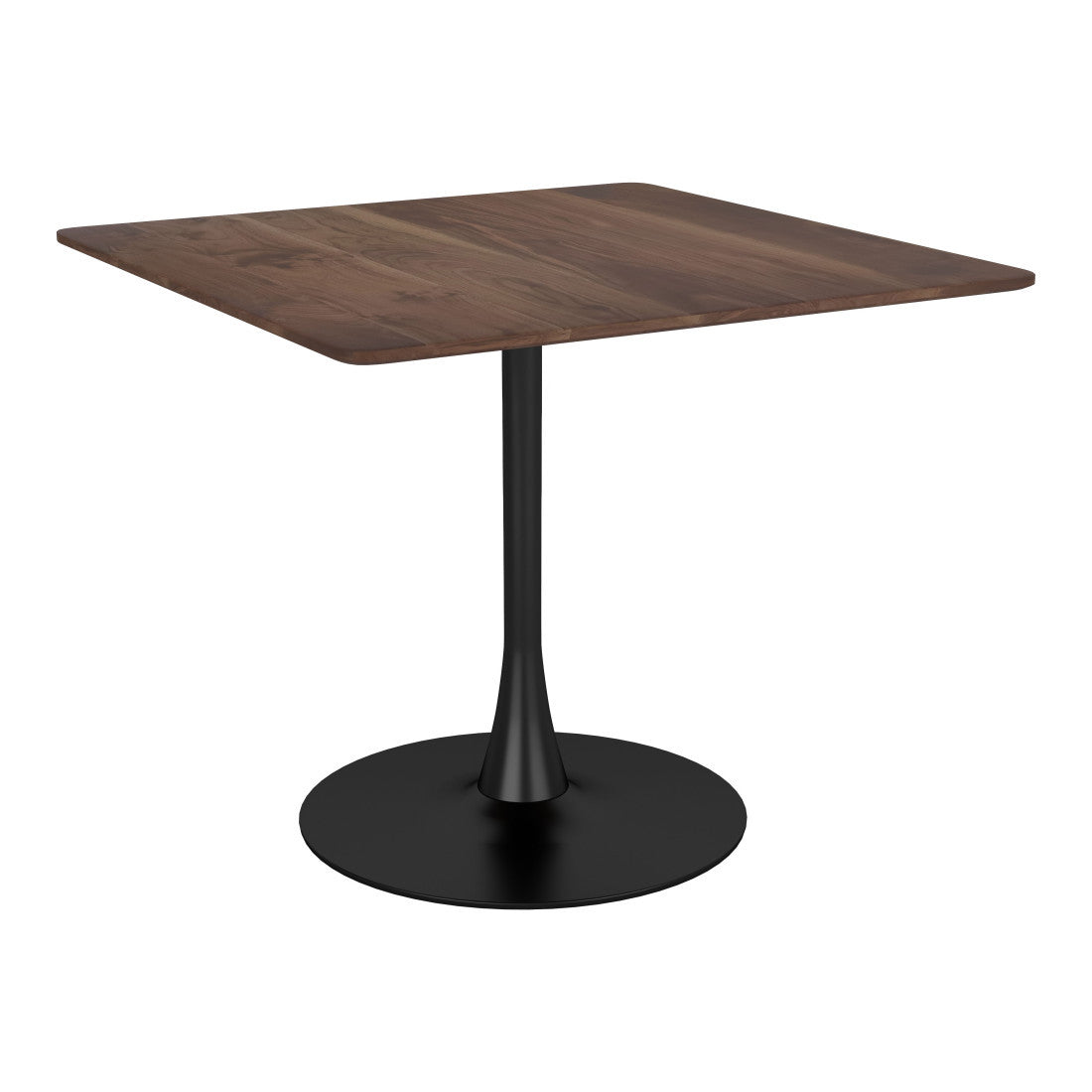 Wood and Steel Dining Table
