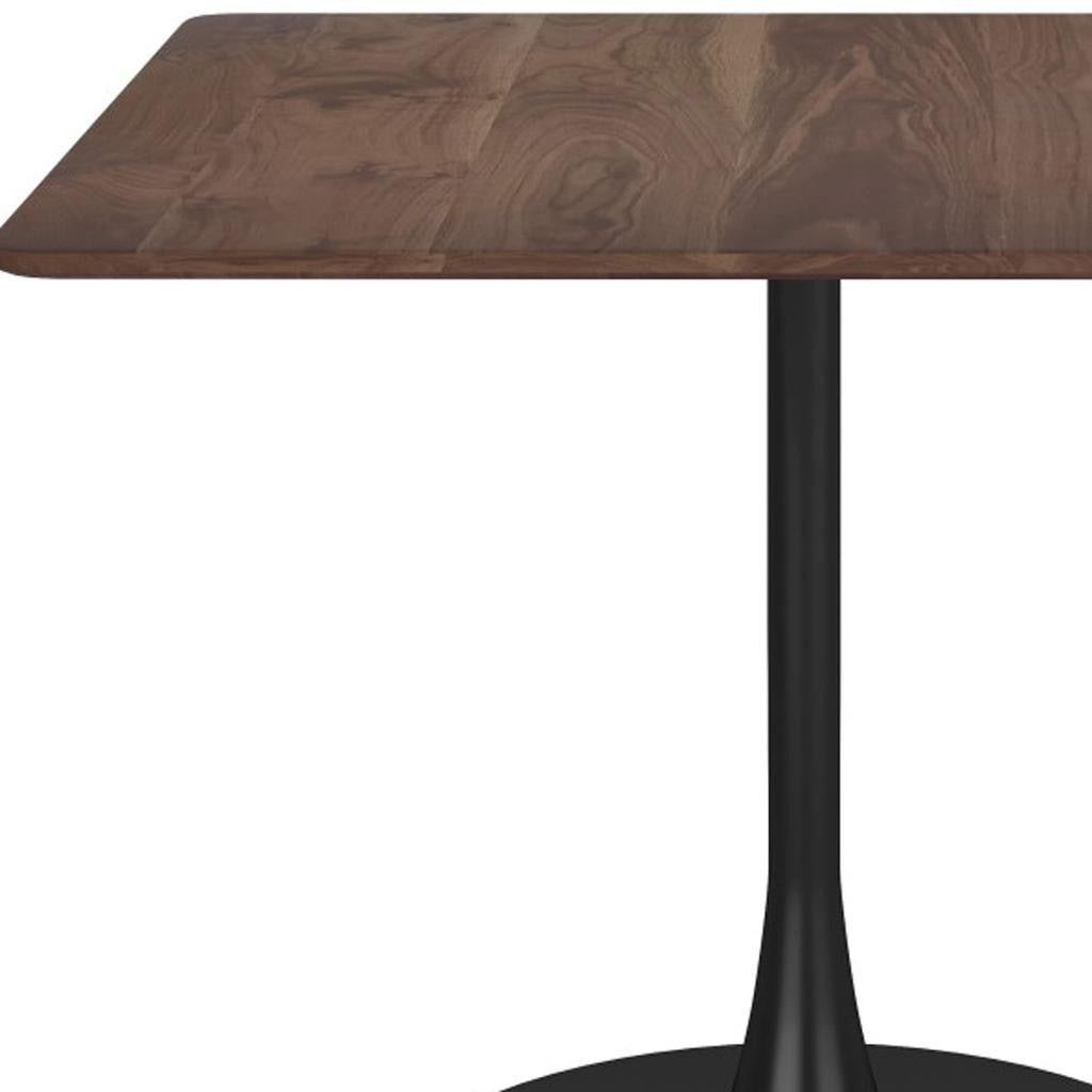 Wood and Steel Dining Table