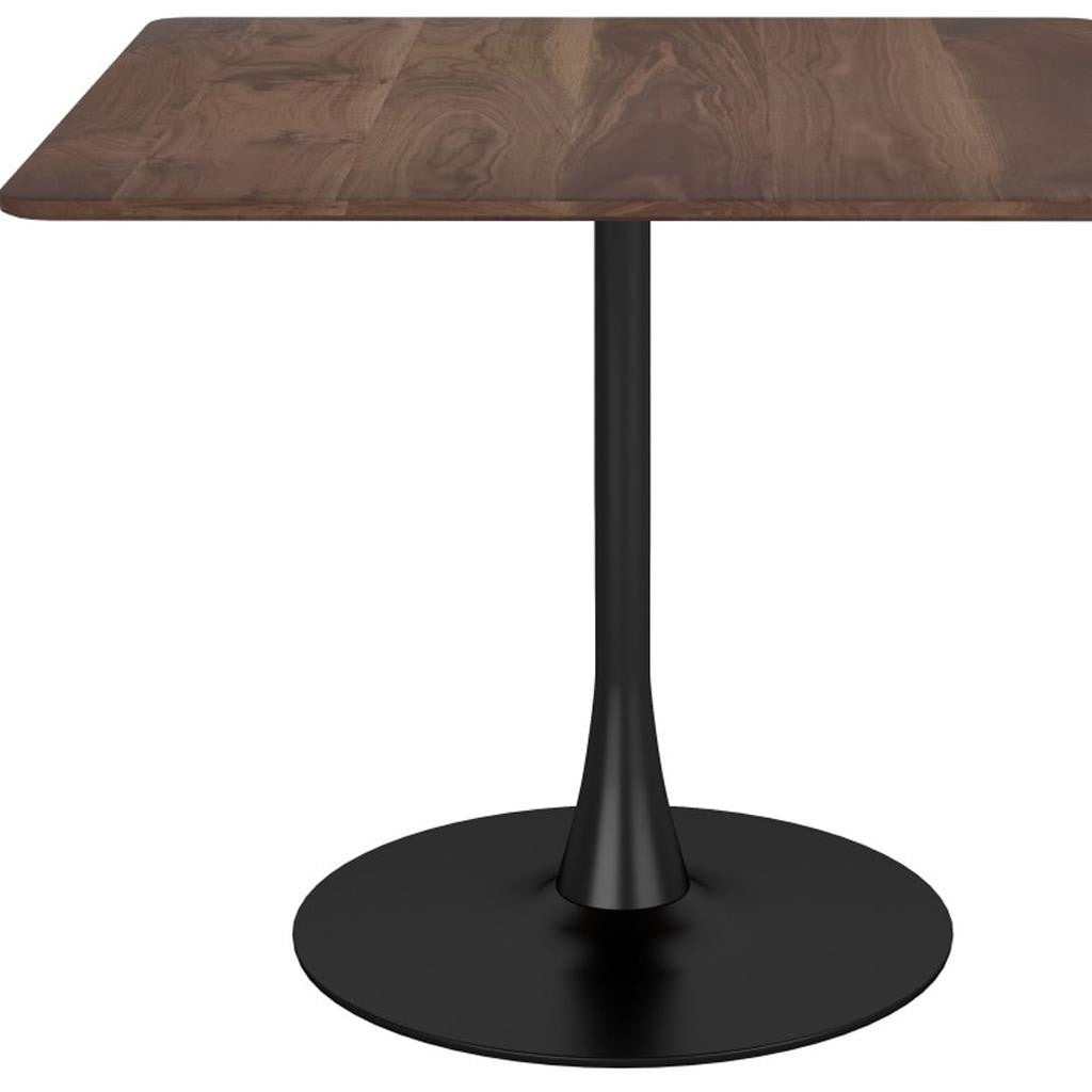 Wood and Steel Dining Table
