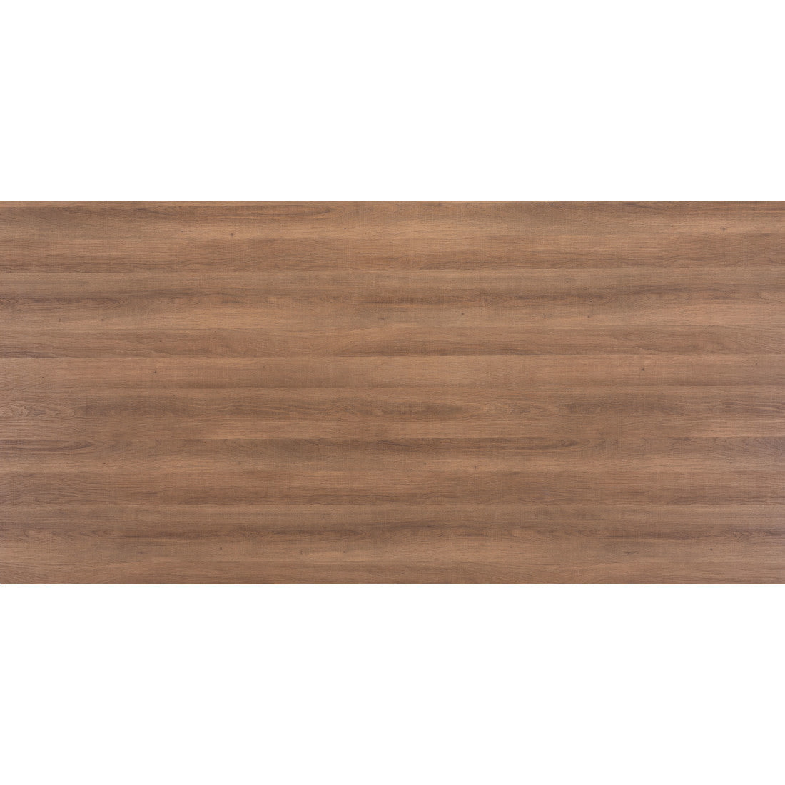 79" Brown and Gray Wood and Steel Dining Table