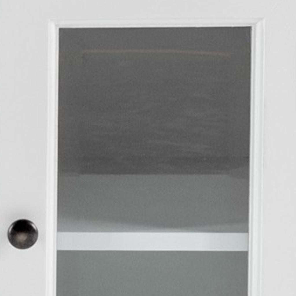 Modern Farmhouse White Buffet Server