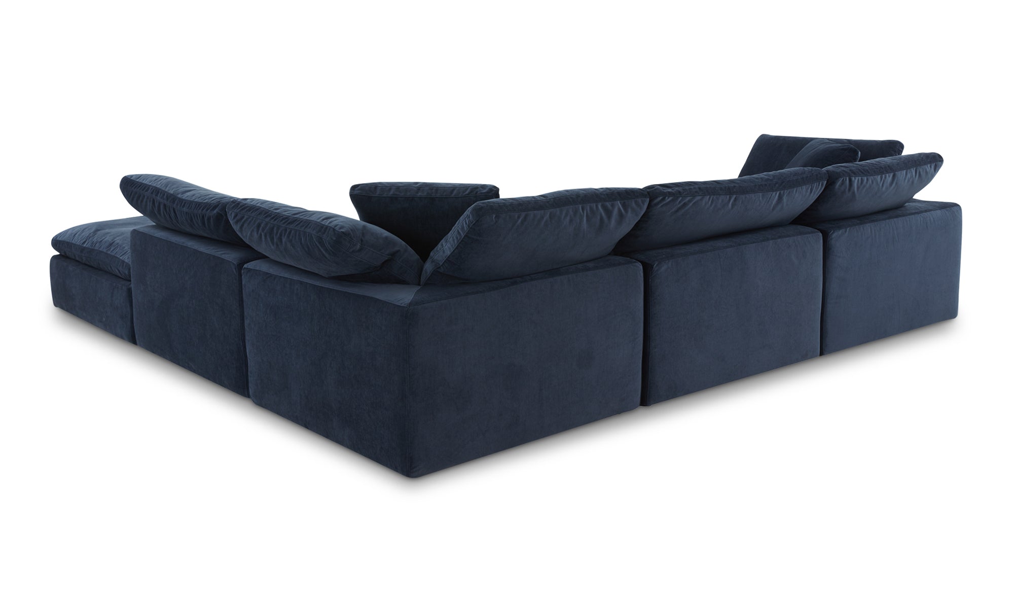 Clay Dream Modular Sectional Performance Fabric - Nocturnal Sky