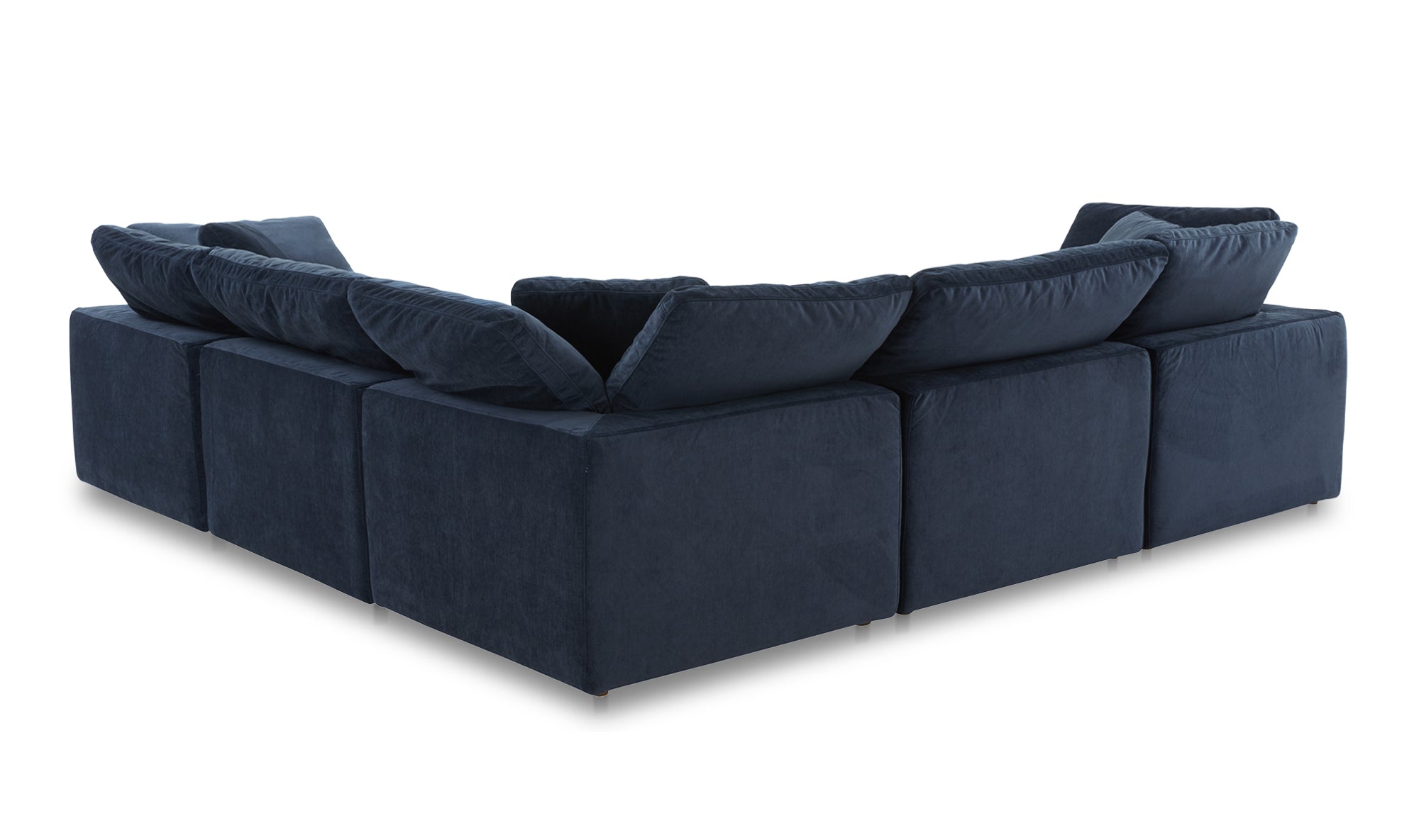 Terra Classic L Modular Sectional Performance Fabric - Nocturnal Sky