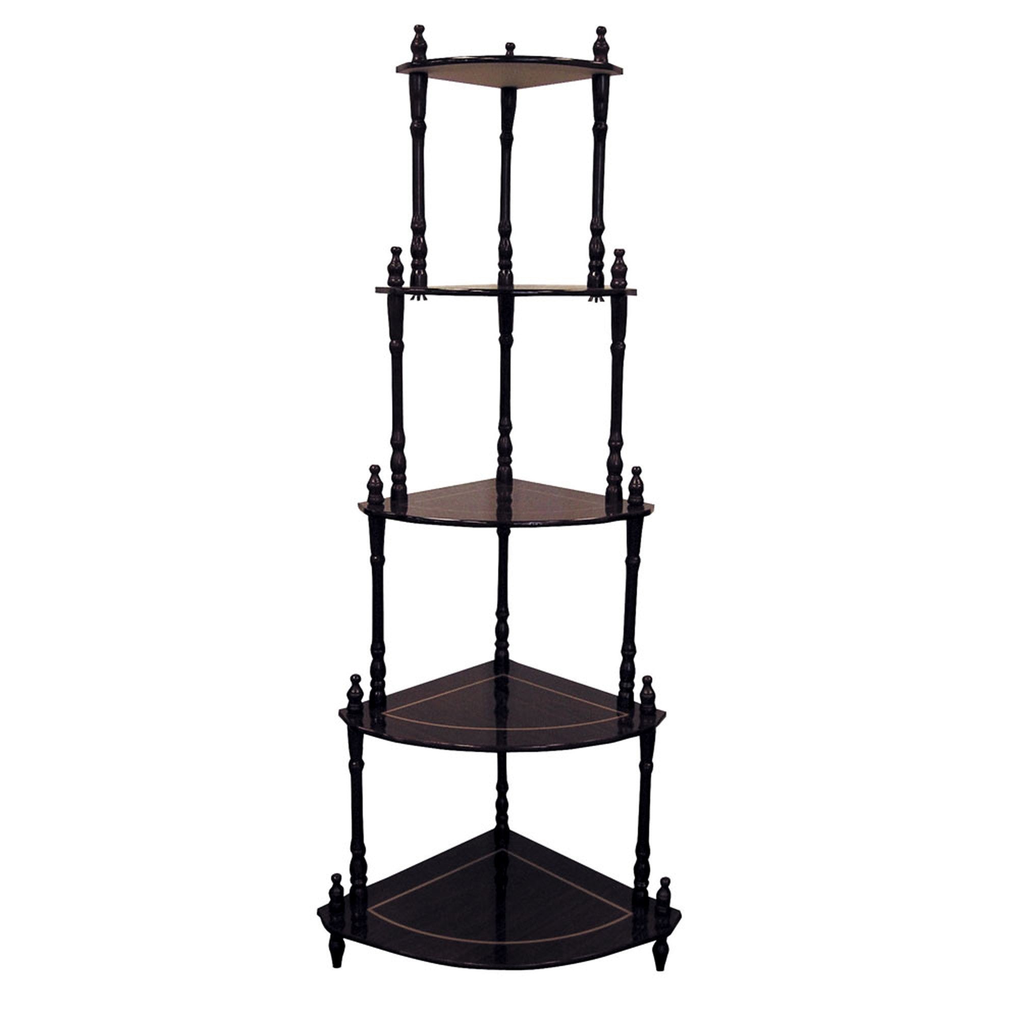 15" Five Shelves Wall-Mounted Shelving Unit
