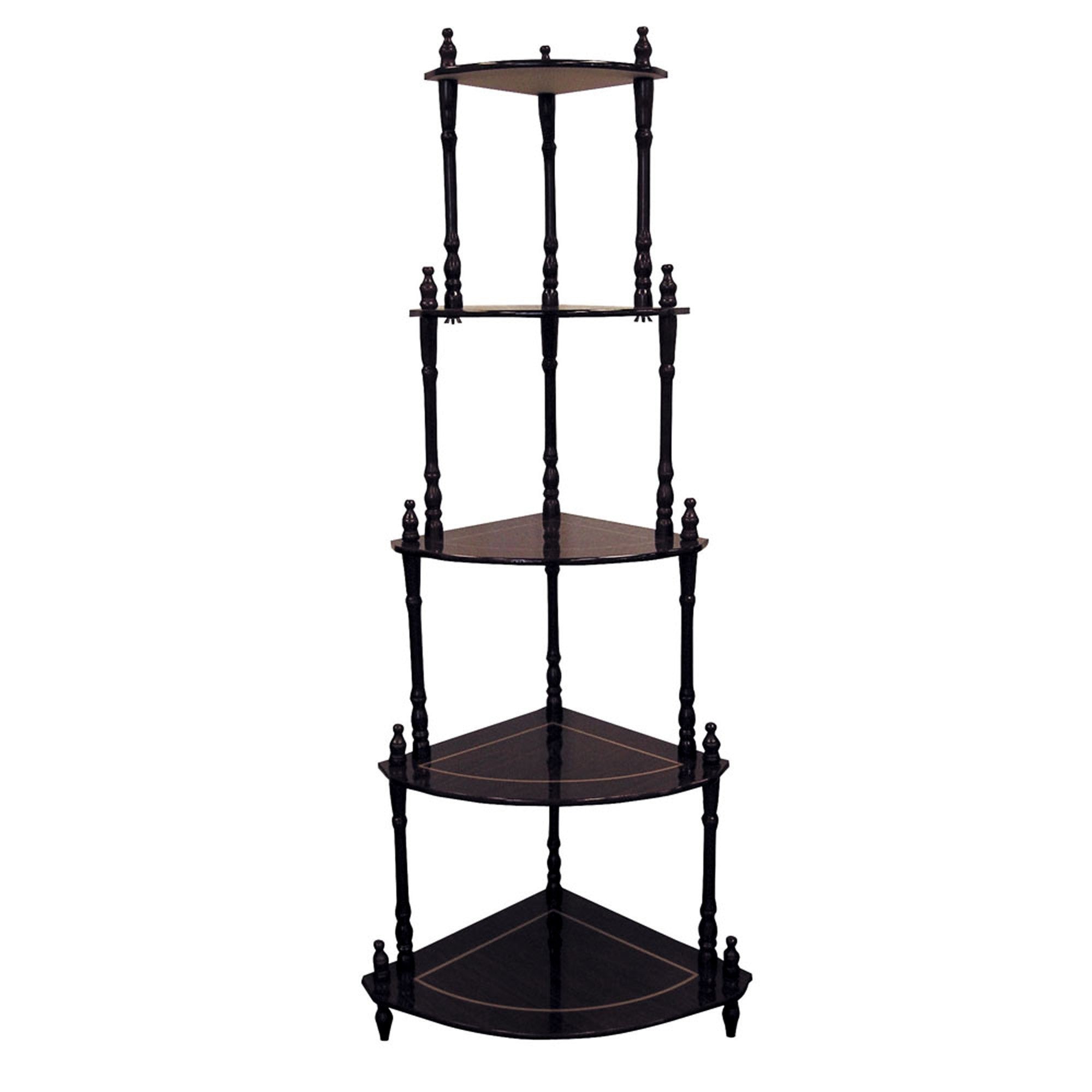 15" Five Shelves Wall-Mounted Shelving Unit
