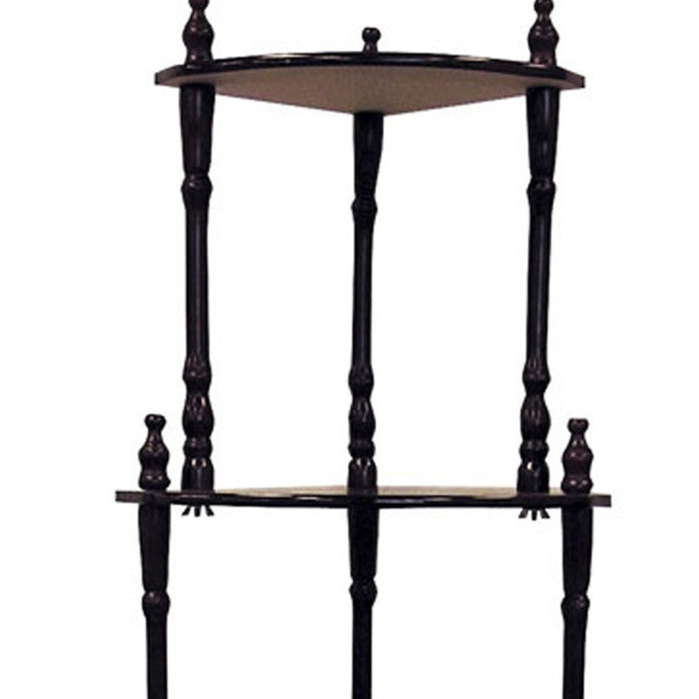 15" Five Shelves Wall-Mounted Shelving Unit