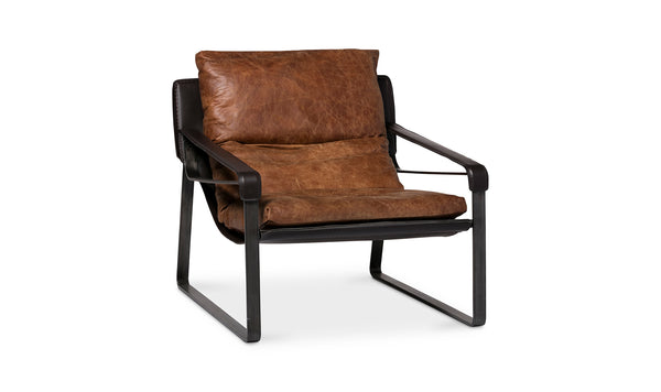 Connor Club Chair - Cappuccino – Candide Home