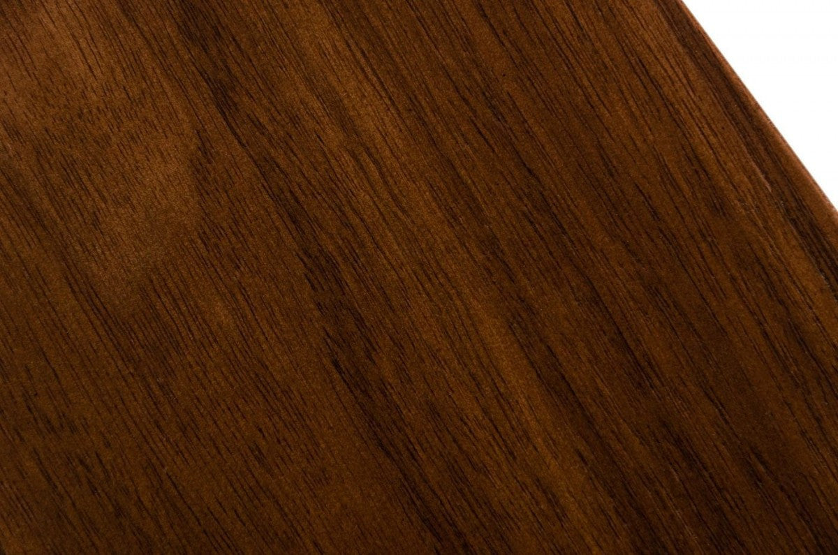 79" Brown Wood Dining Table