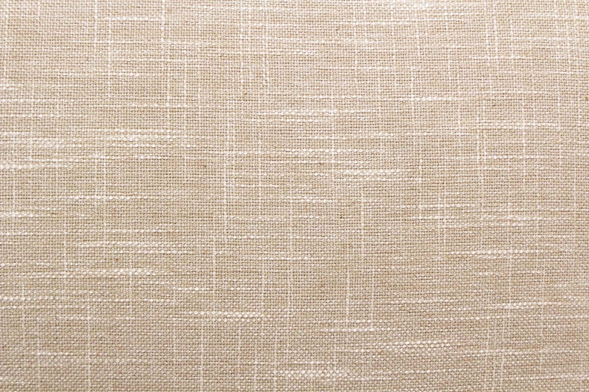 29" Natural Linen Solid Color Lounge Chair
