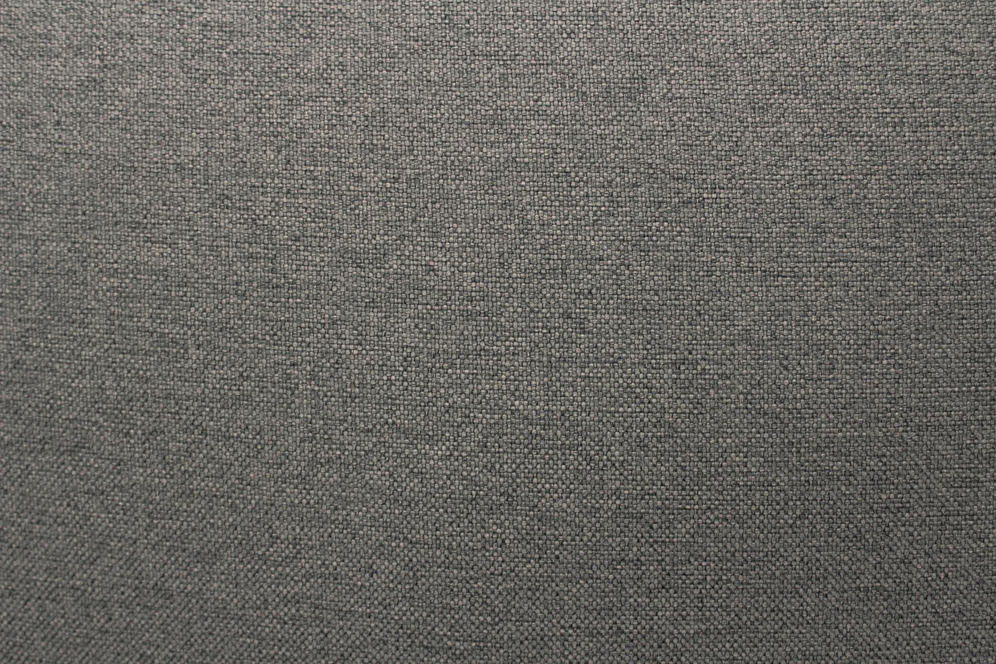 29" Gray Linen And Natural Solid Color Lounge Chair