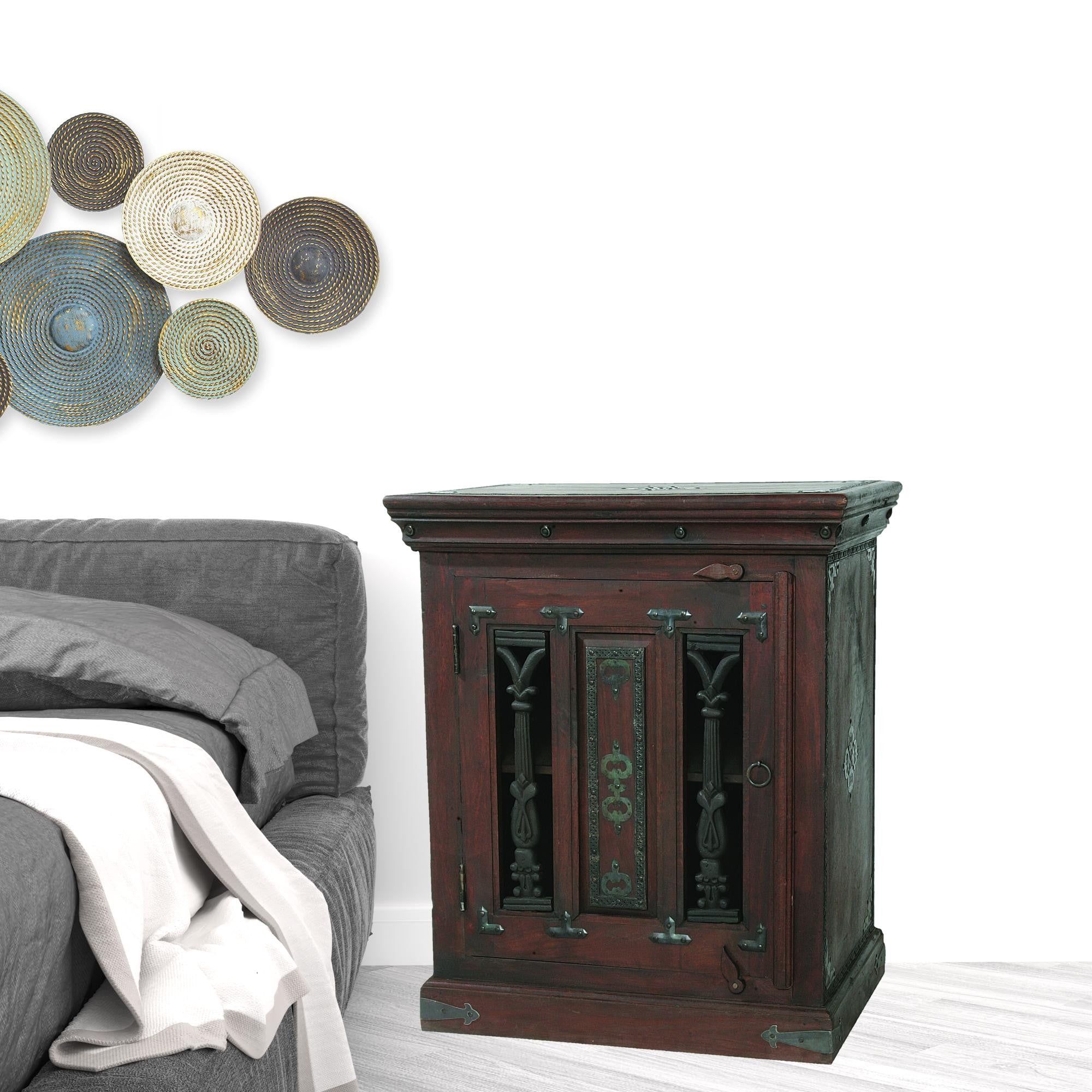 30" Brown Nightstand
