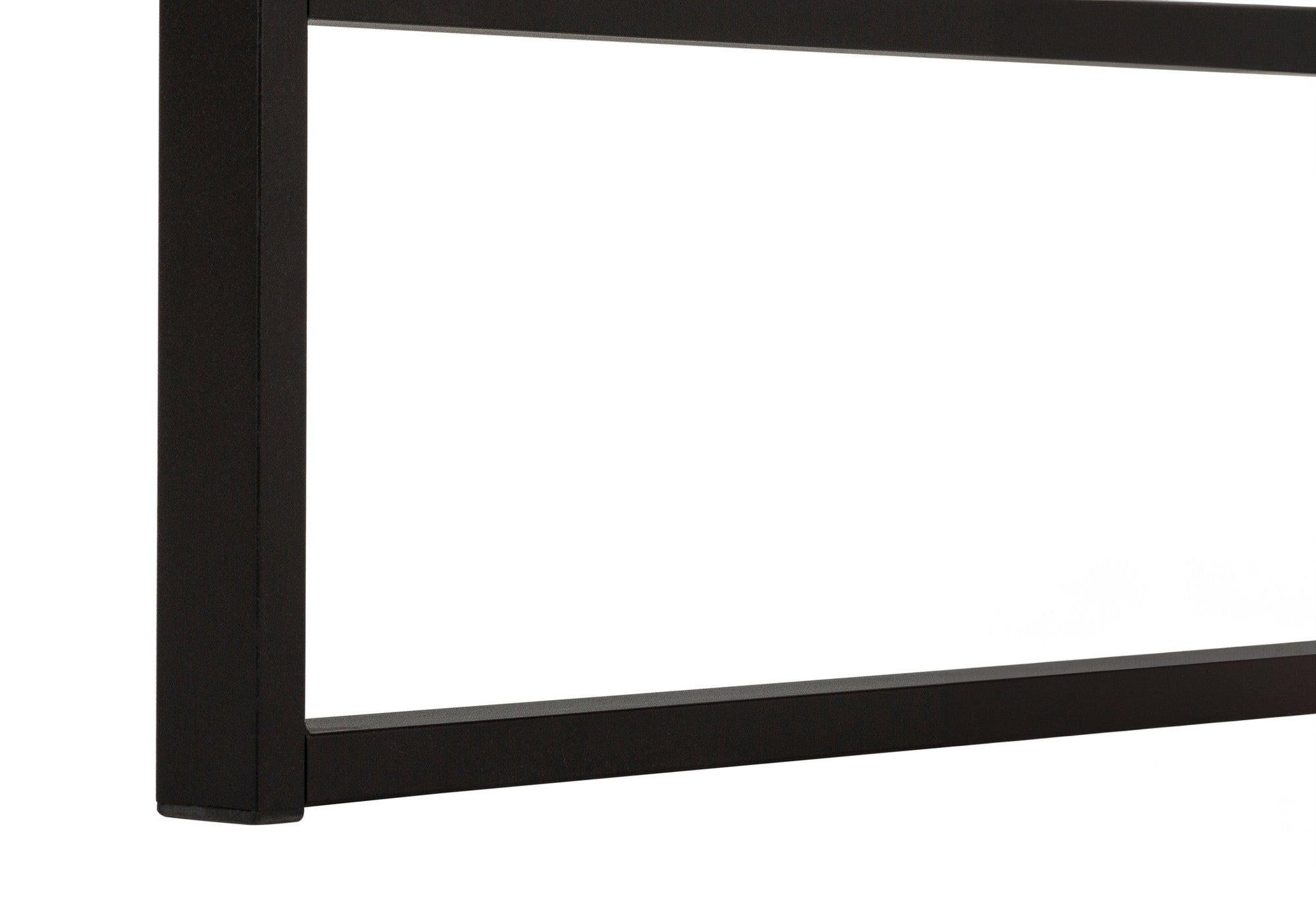 49" Taupe and Black Computer Desk