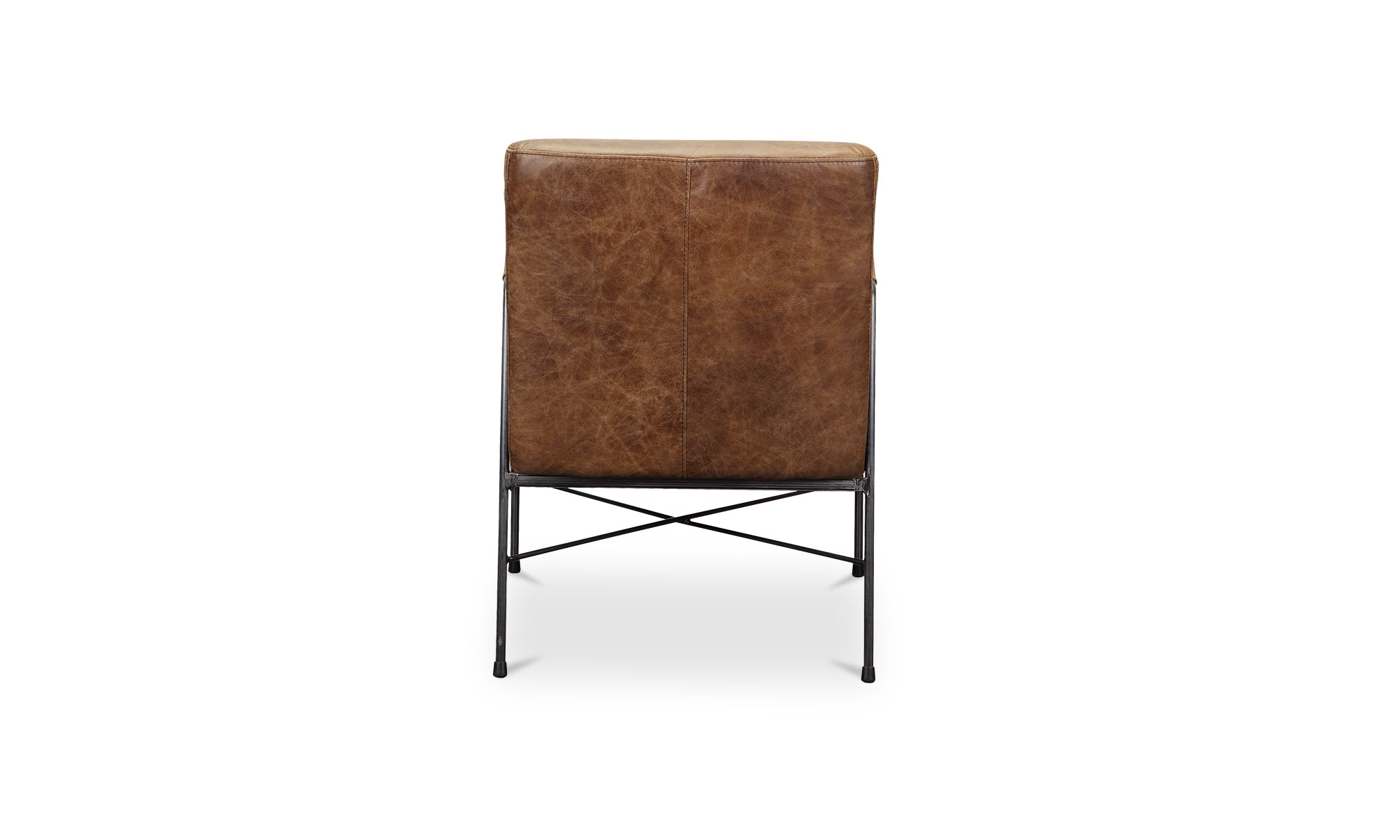 Dagwood Leather Armchair - Cappuccino