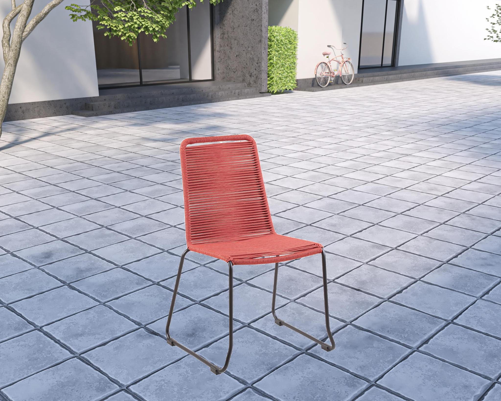 Five Piece Gray and Black Round Stone Dining Set with Four Chairs