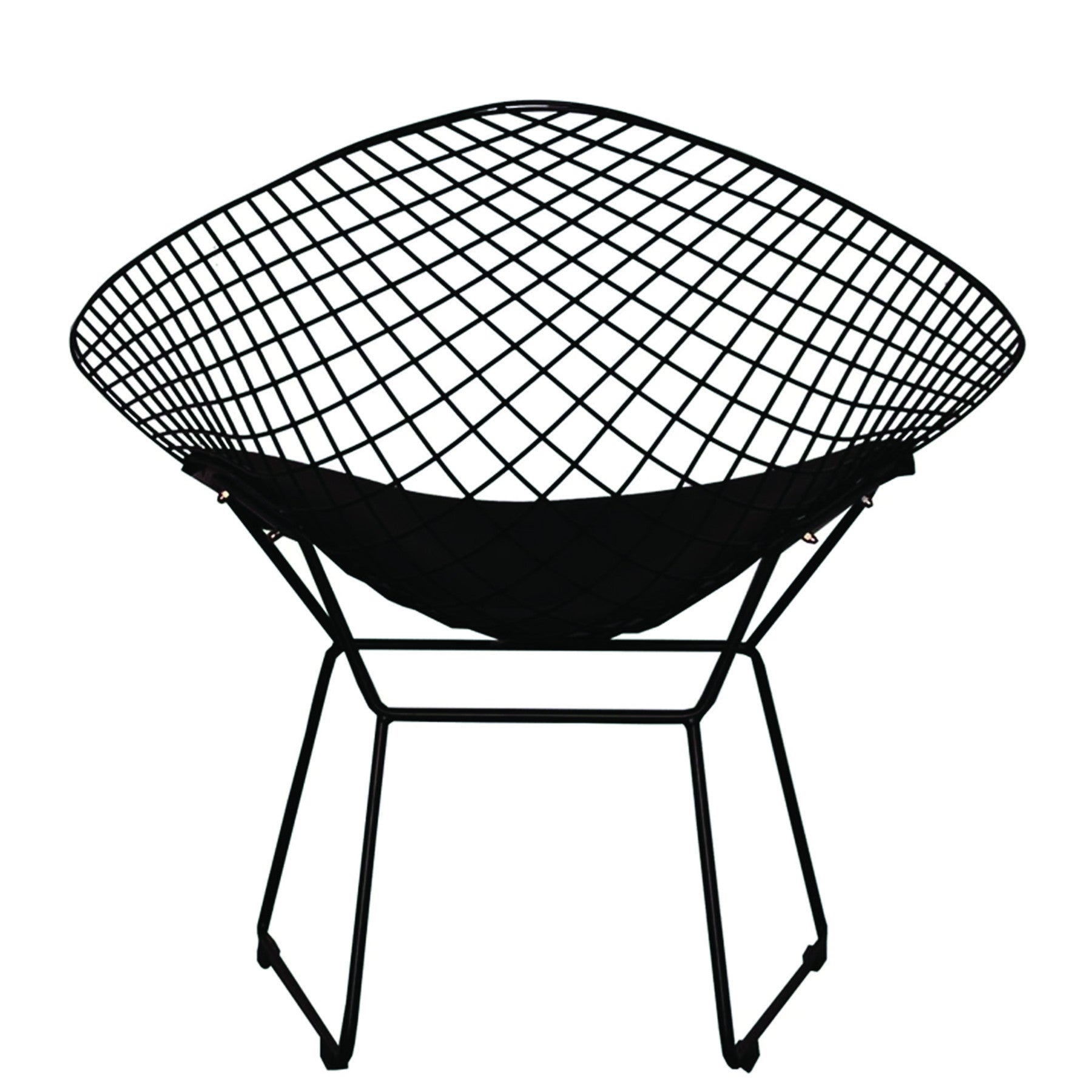 32" Black Lounge Chair