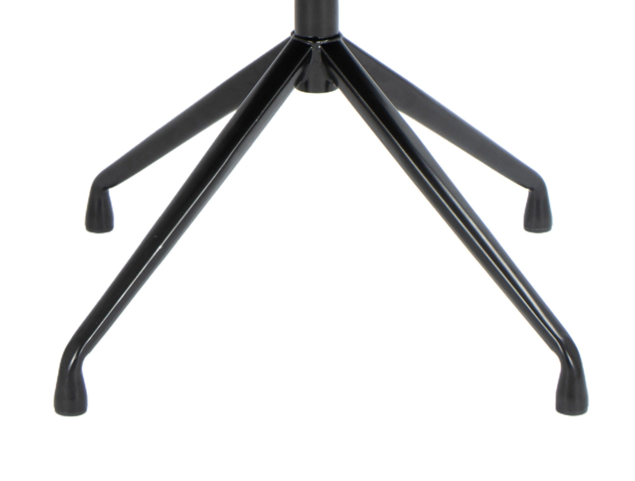 Gray and Black Adjustable Height Swivel Office Chair